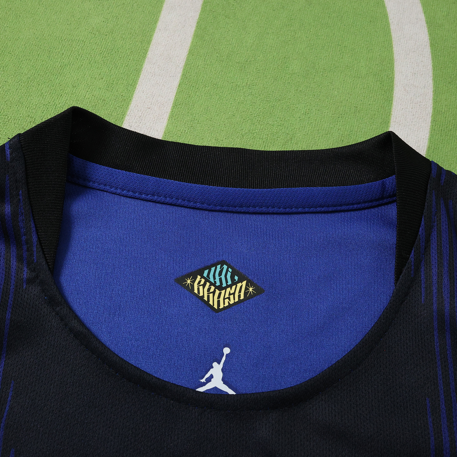 Criança - Camisola alternativa Brasil Mundial 2026 5