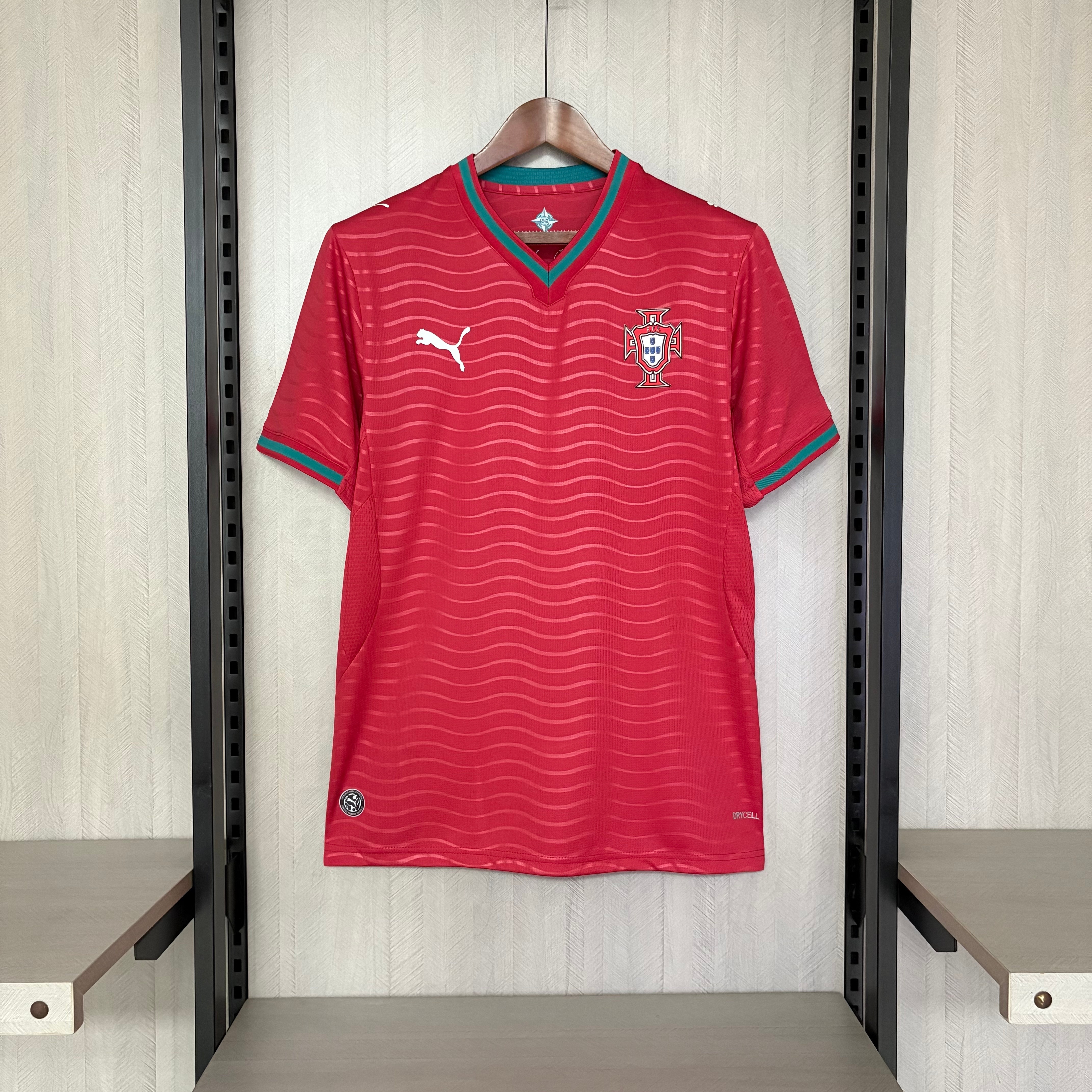 Camisola Principal Portugal Mundial 2026 - Versão adepto 1