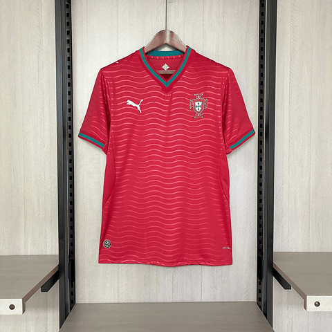 Camisola Principal Portugal Mundial 2026 - Versão adepto