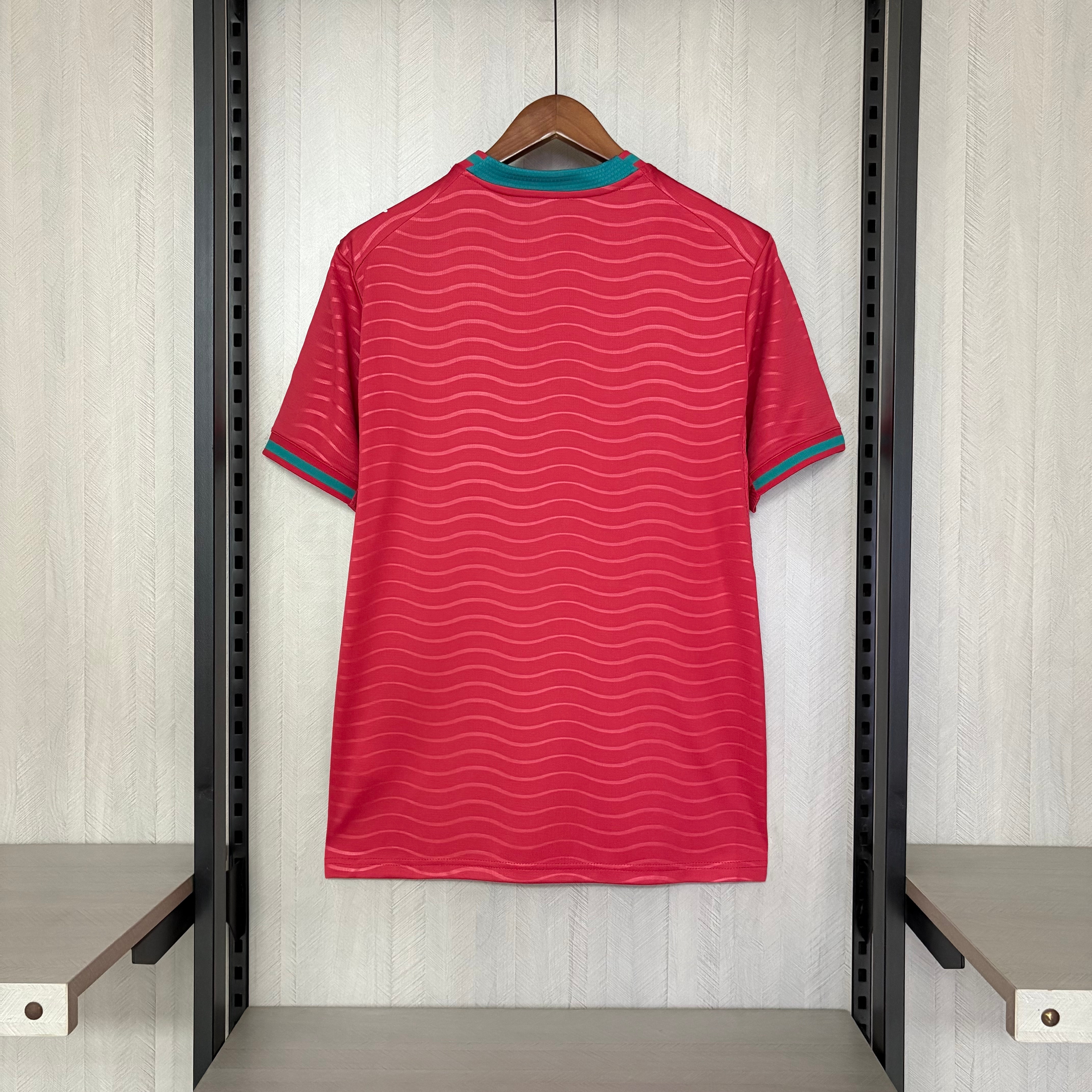 Camisola Principal Portugal Mundial 2026 - Versão adepto 2