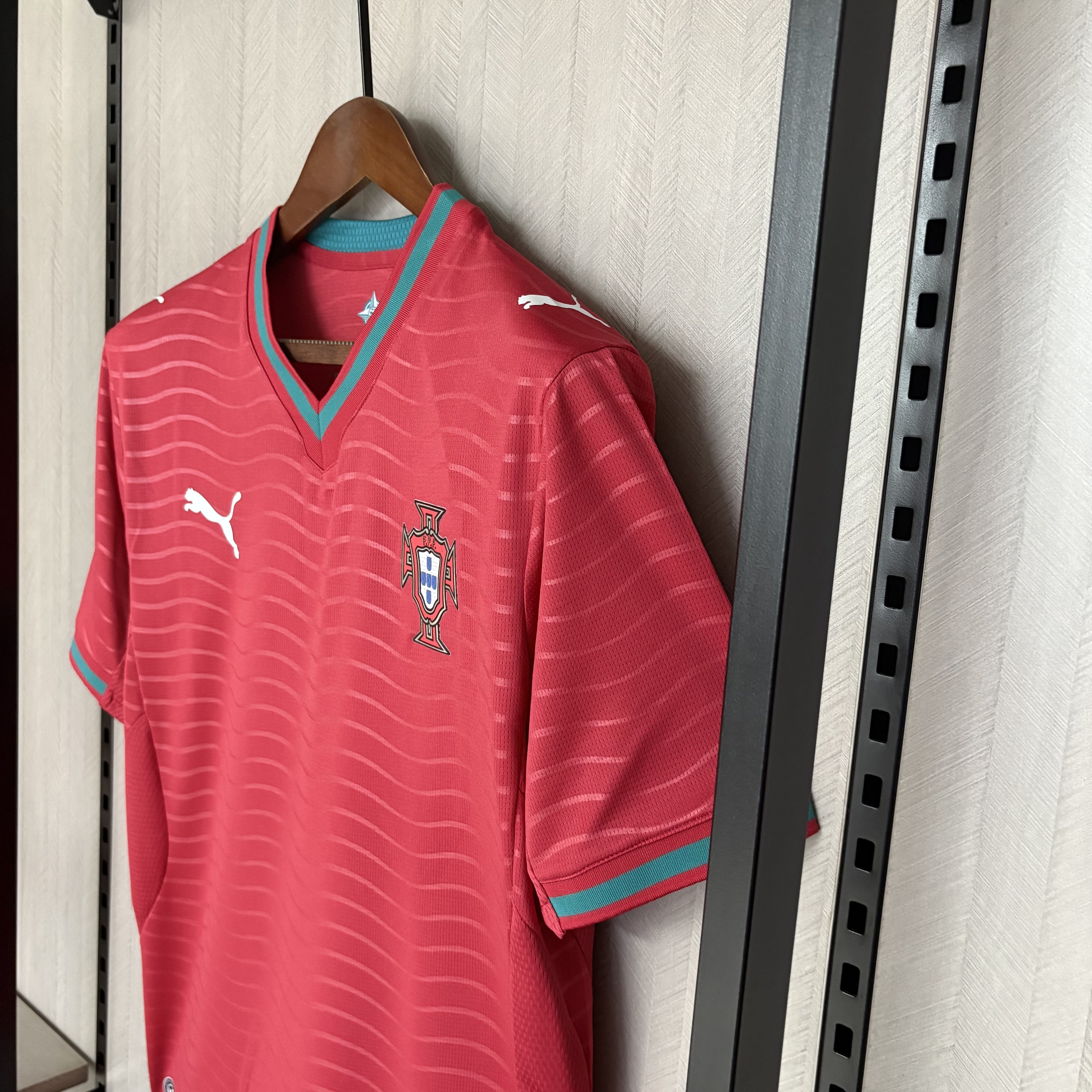 Camisola Principal Portugal Mundial 2026 - Versão adepto 6