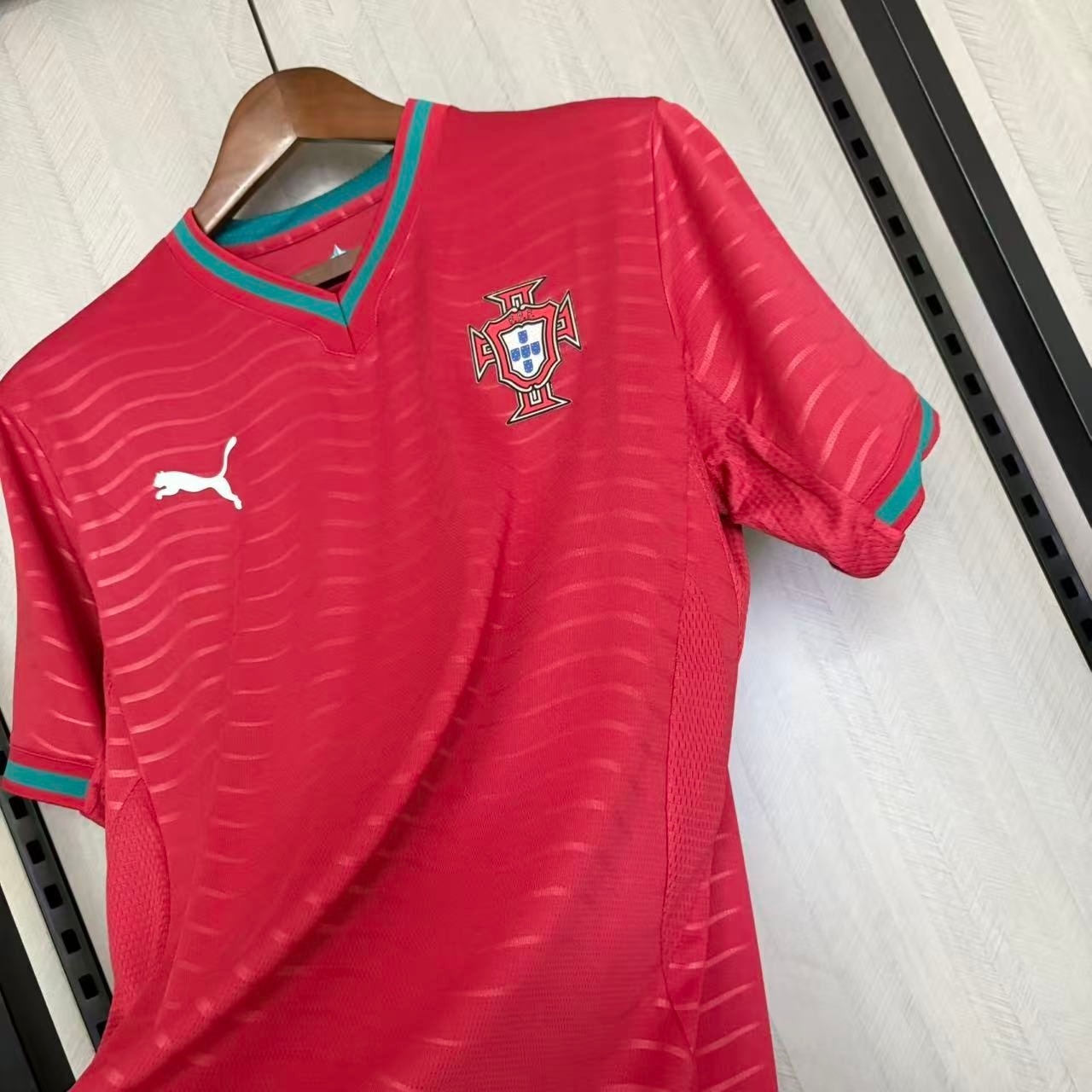 Camisola Principal Portugal Mundial 2026 - Versão adepto 7