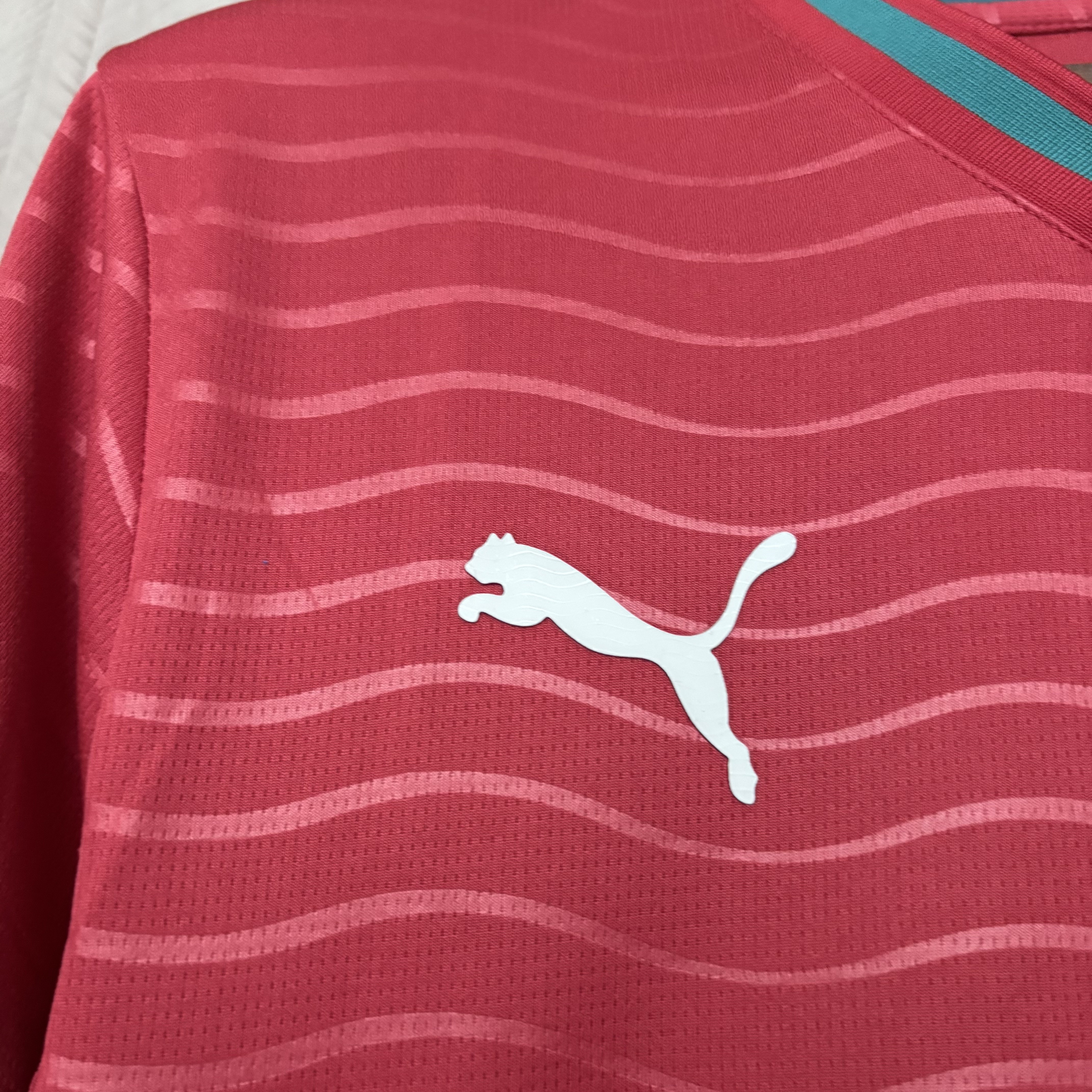 Camisola Principal Portugal Mundial 2026 Manga comprida - Versão adepto 4