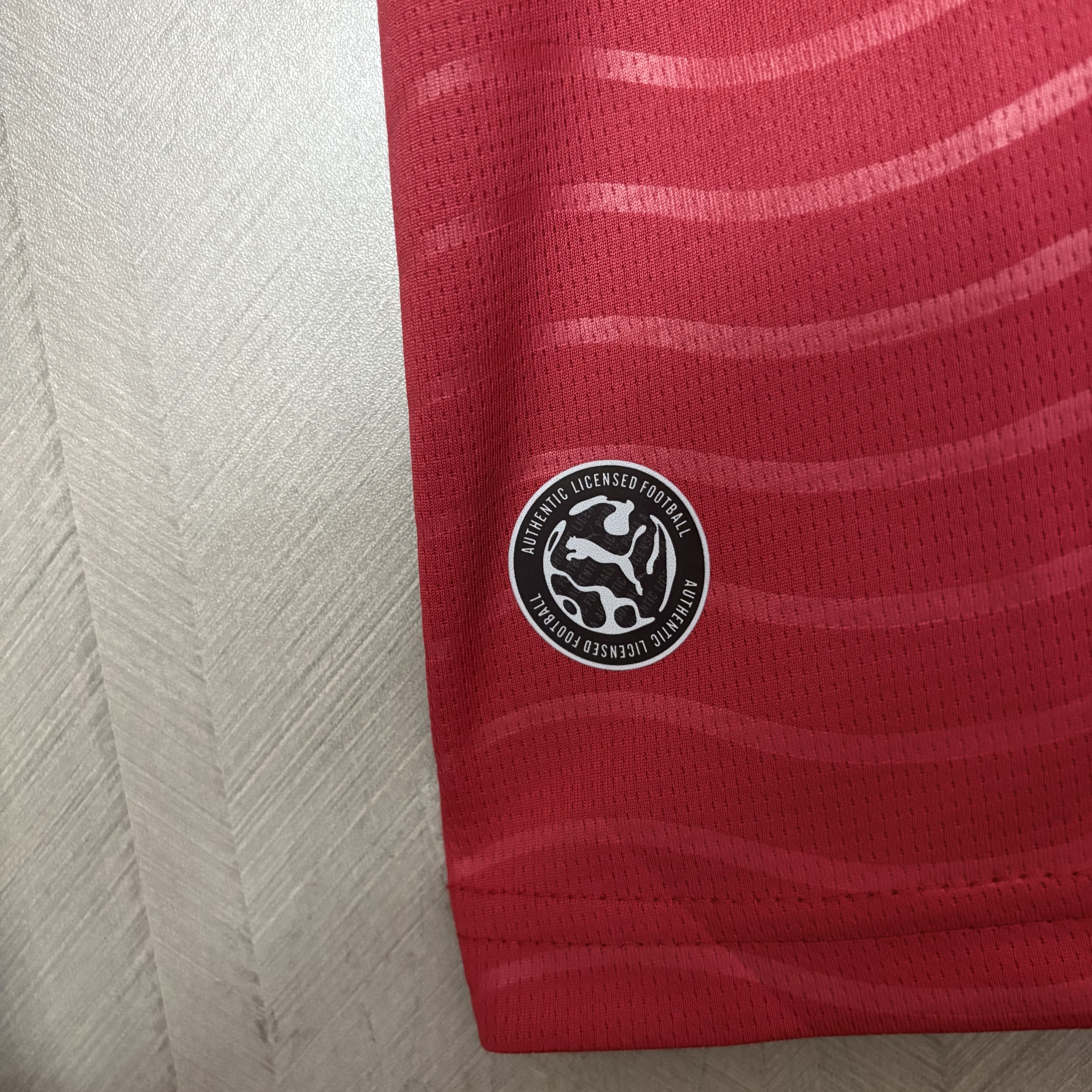 Camisola Principal Portugal Mundial 2026 Manga comprida - Versão adepto 7