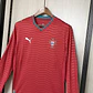 Camisola Principal Portugal Mundial 2026 Manga comprida - Versão adepto - Thumbnail 5