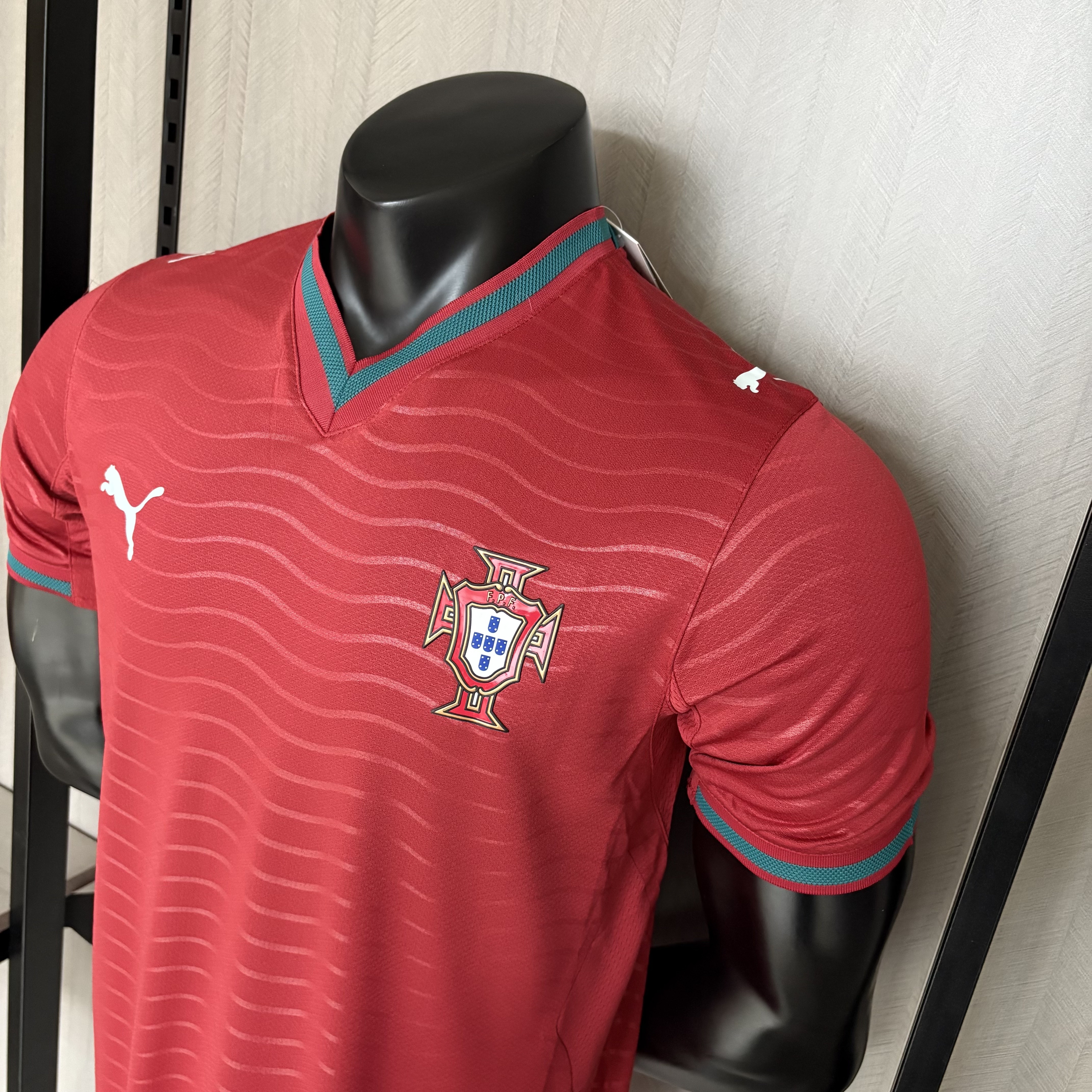 Camisola Principal Portugal Mundial 2026 - Versão Jogador 6