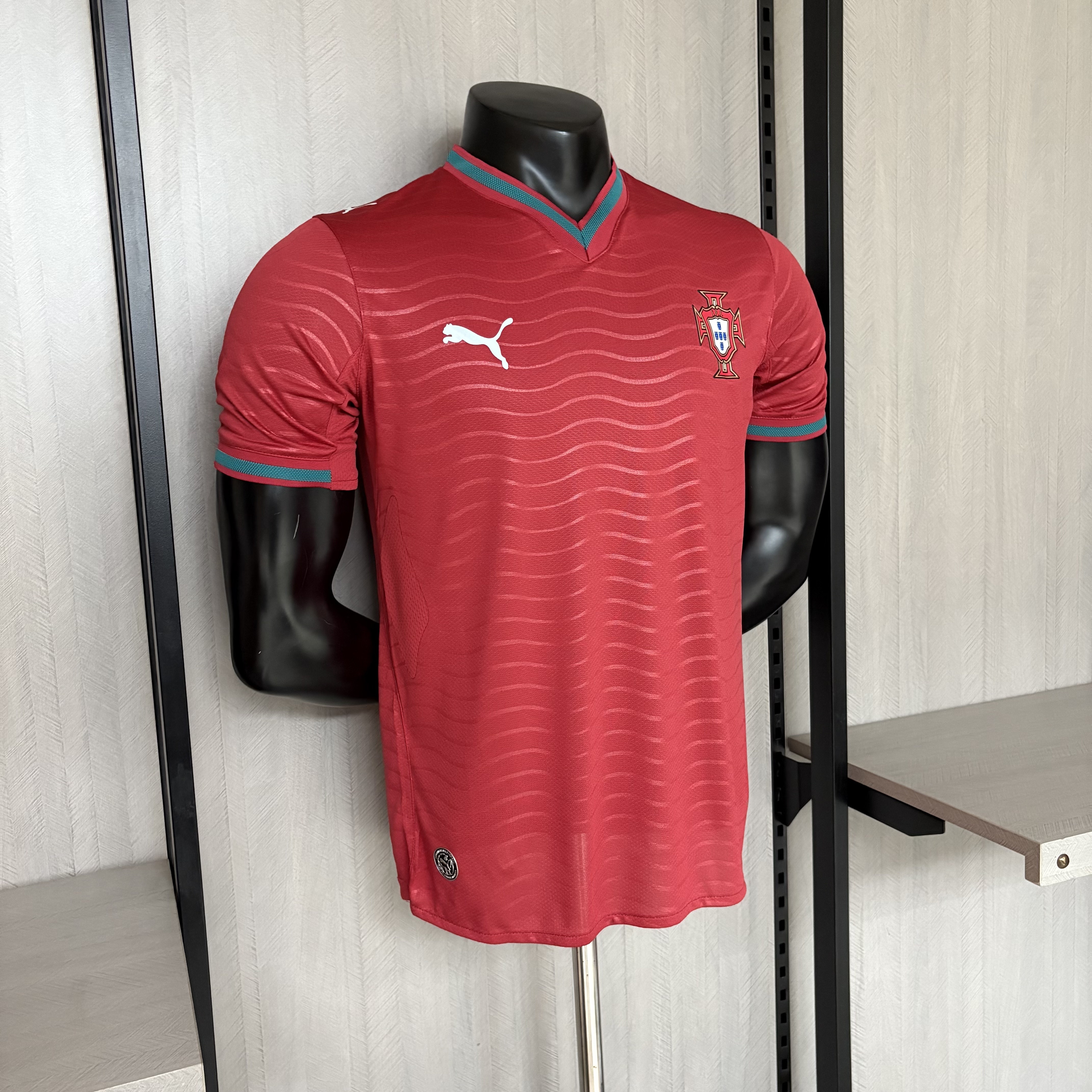 Camisola Principal Portugal Mundial 2026 - Versão Jogador 5