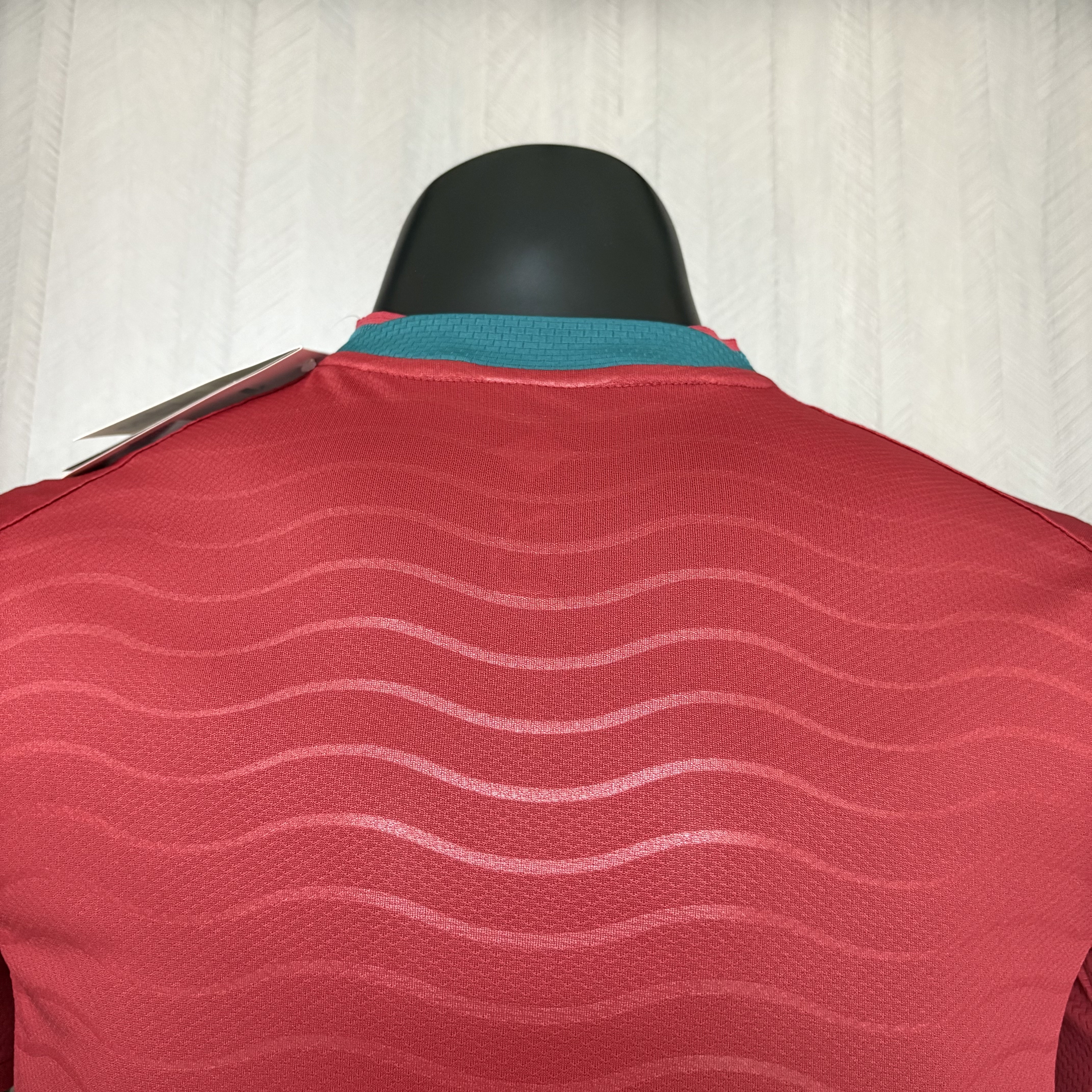 Camisola Principal Portugal Mundial 2026 Manga comprida - Versão Jogador 9