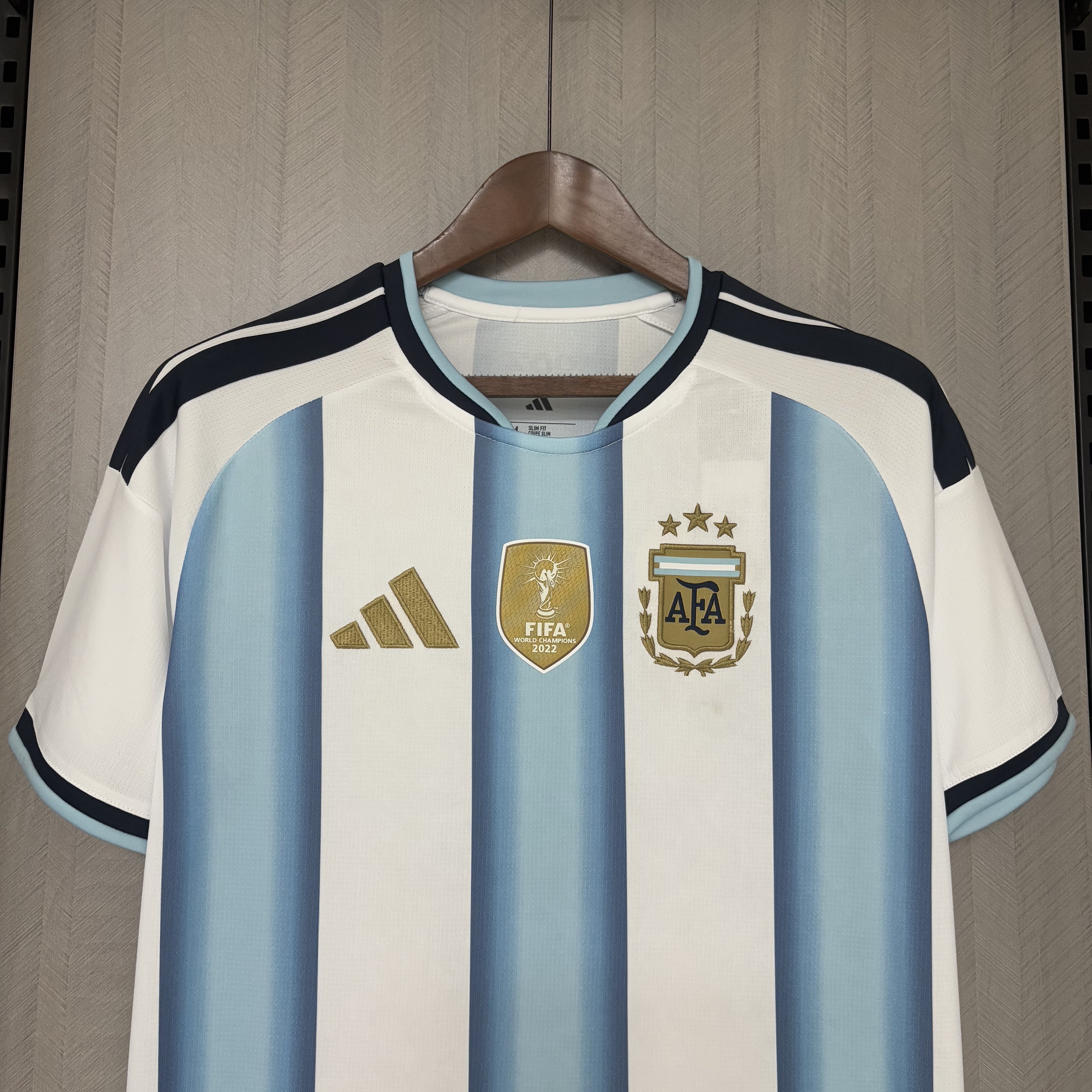 Camisola Principal Argentina Mundial 2026 - Versão adepto 5