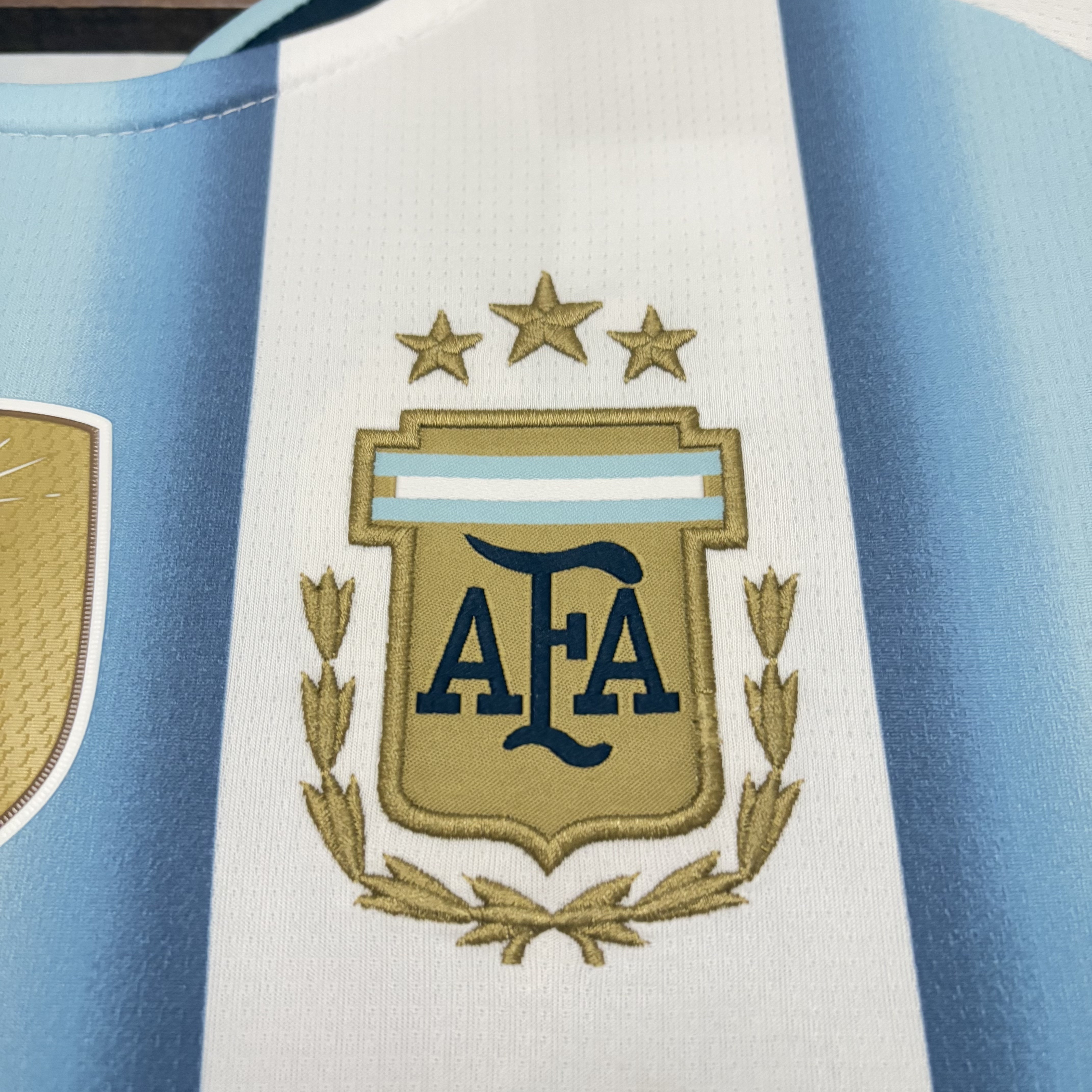 Camisola Principal Argentina Mundial 2026 Manga comprida - Versão adepto 3