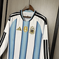 Camisola Principal Argentina Mundial 2026 Manga comprida - Versão adepto - Thumbnail 6