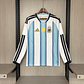 Camisola Principal Argentina Mundial 2026 Manga comprida - Versão adepto - Thumbnail 1