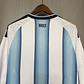 Camisola Principal Argentina Mundial 2026 Manga comprida - Versão adepto - Thumbnail 7