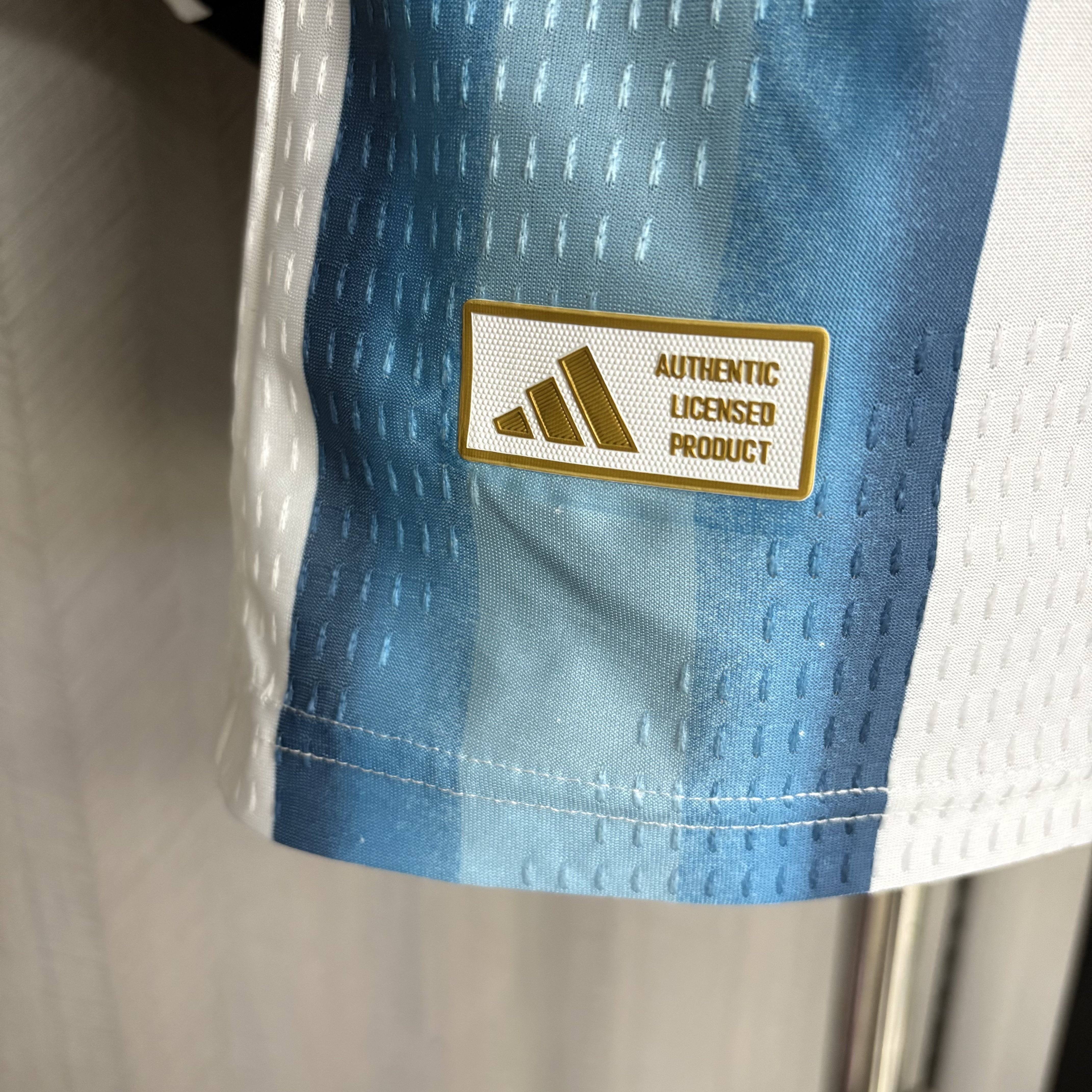 Camisola Principal Argentina Mundial 2026 Manga comprida - Versão Jogador 10