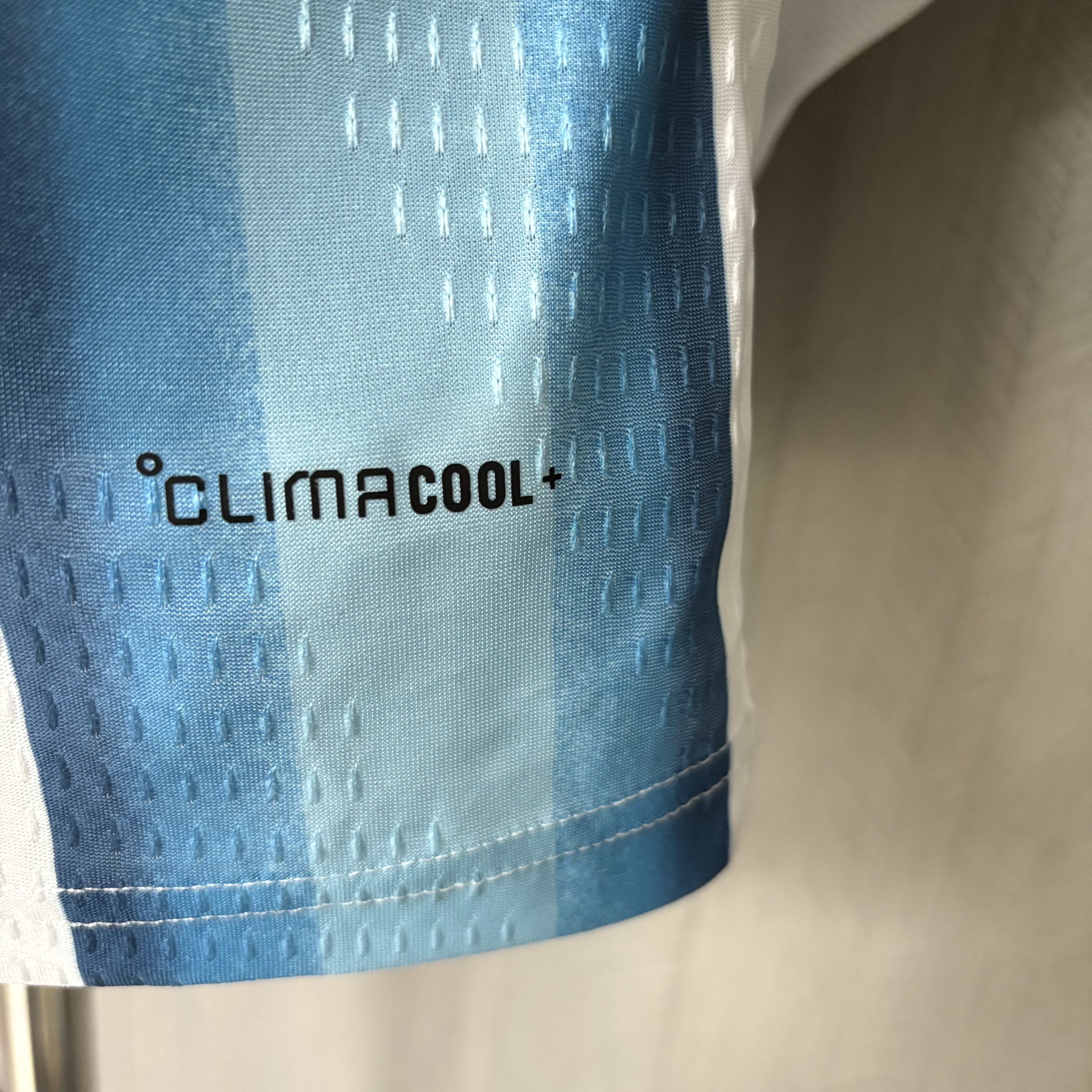 Camisola Principal Argentina Mundial 2026 Manga comprida - Versão Jogador 11