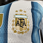 Camisola Principal Argentina Mundial 2026 Manga comprida - Versão Jogador - Thumbnail 3