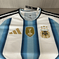 Camisola Principal Argentina Mundial 2026 Manga comprida - Versão Jogador - Thumbnail 8