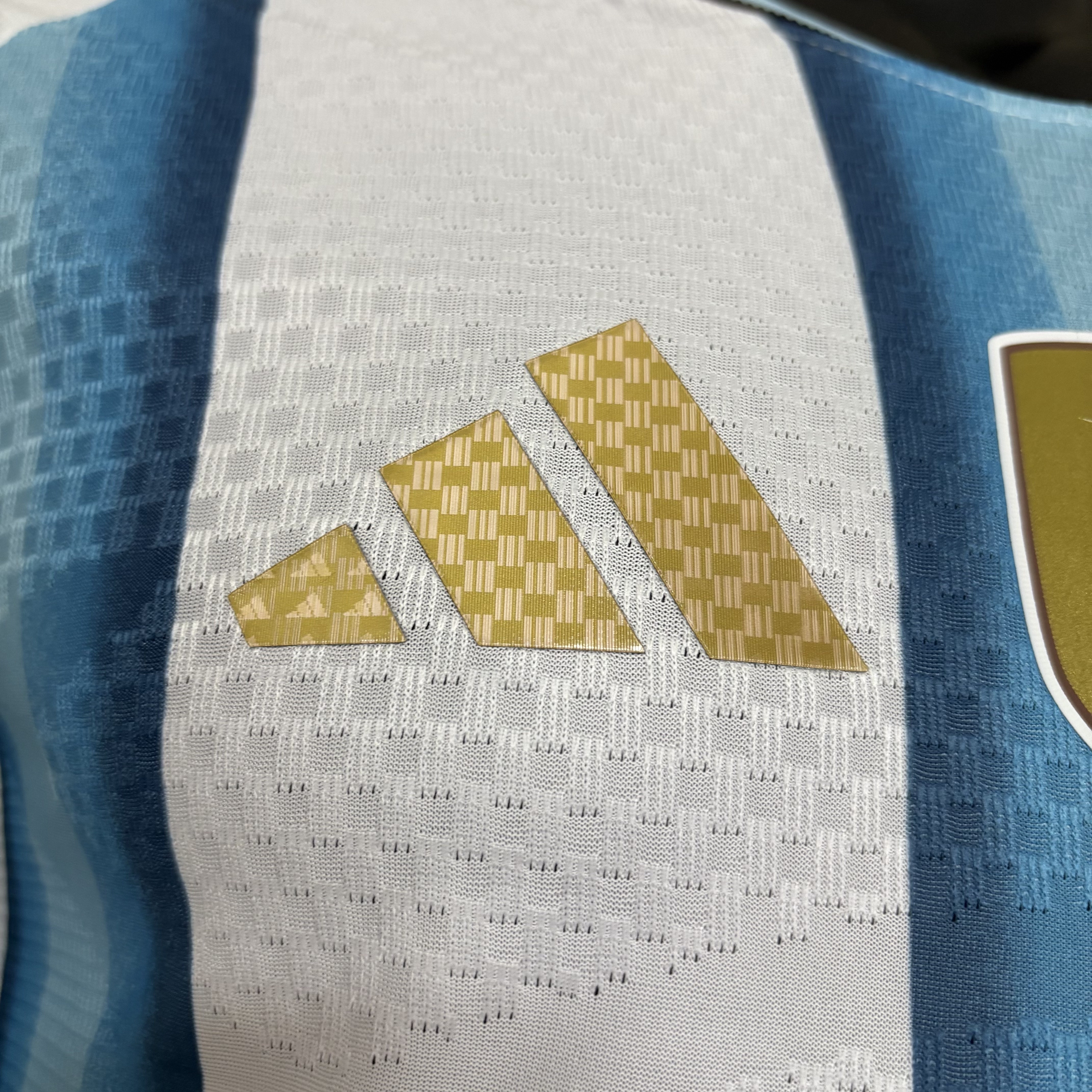 Camisola Principal Argentina Mundial 2026 Manga comprida - Versão Jogador 5