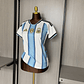 Camisola Principal Argentina Mundial 2026 - Versão feminina - Thumbnail 7