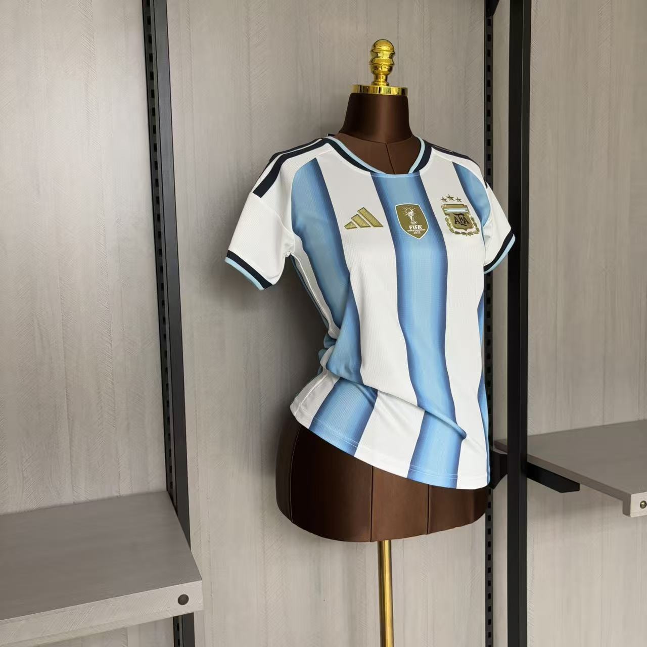 Camisola Principal Argentina Mundial 2026 - Versão feminina 8