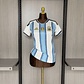 Camisola Principal Argentina Mundial 2026 - Versão feminina - Thumbnail 1