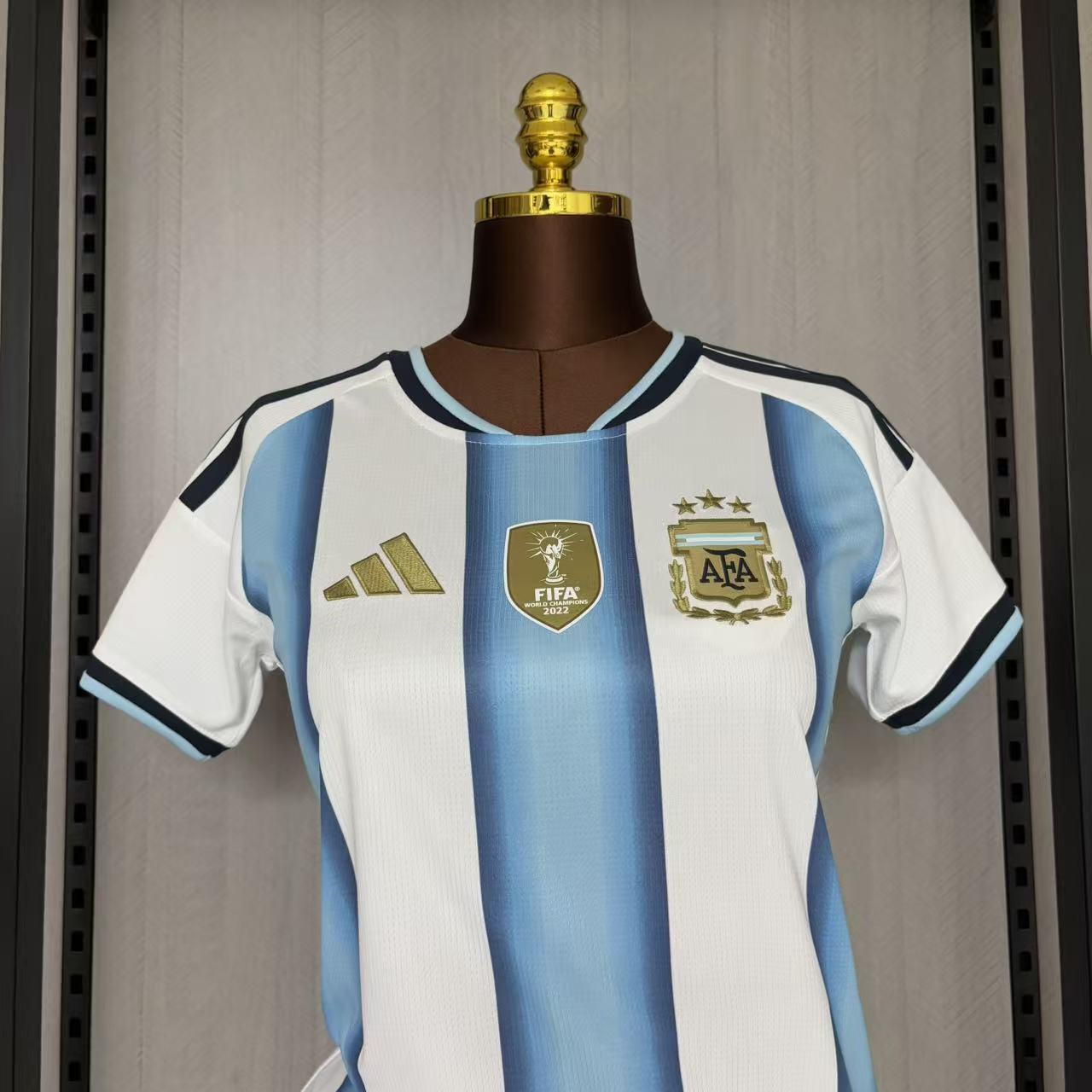 Camisola Principal Argentina Mundial 2026 - Versão feminina 6