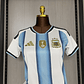 Camisola Principal Argentina Mundial 2026 - Versão feminina - Thumbnail 6