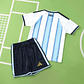Kit Criança Argentina principal Mundial 2026 - Thumbnail 2