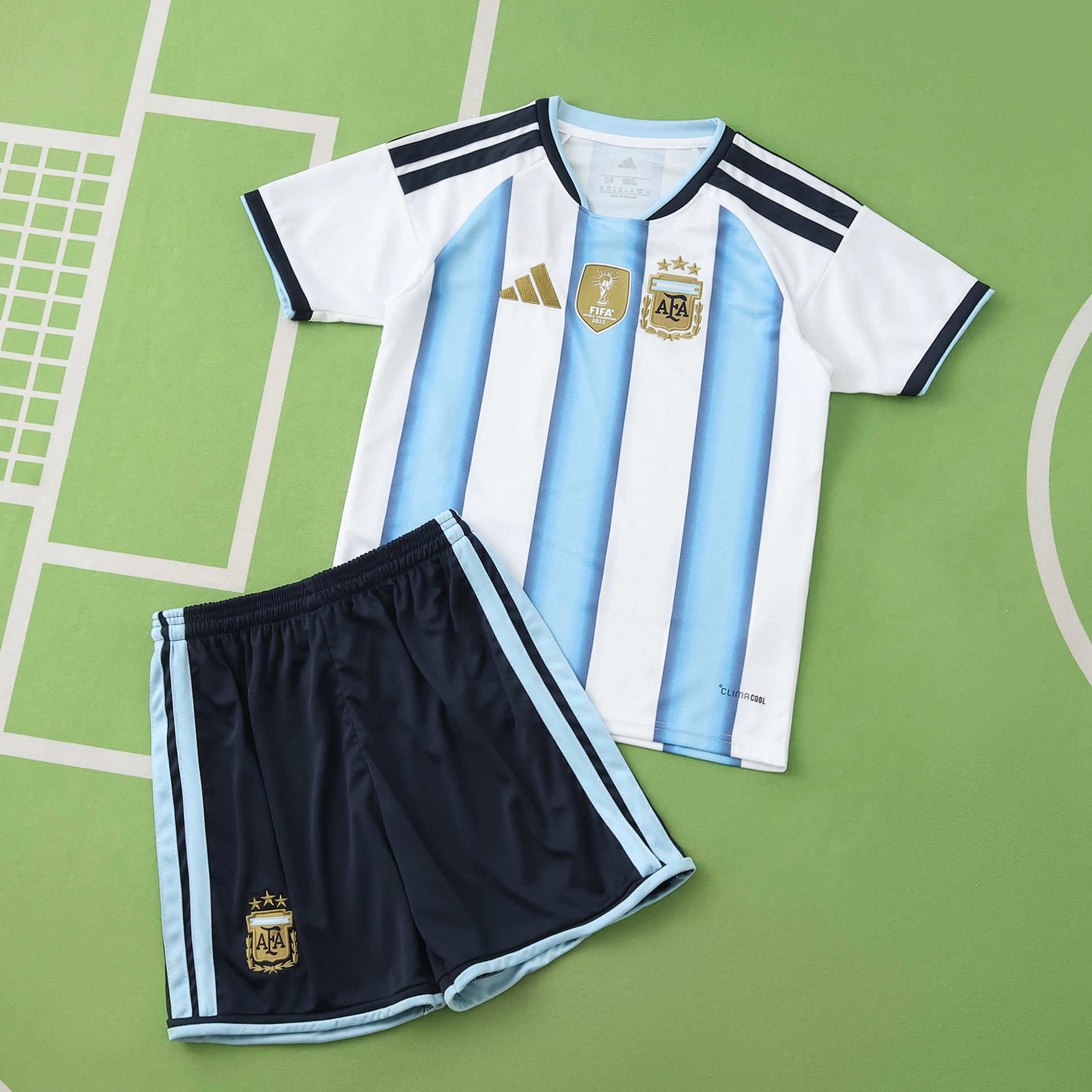 Kit Criança Argentina principal Mundial 2026 1
