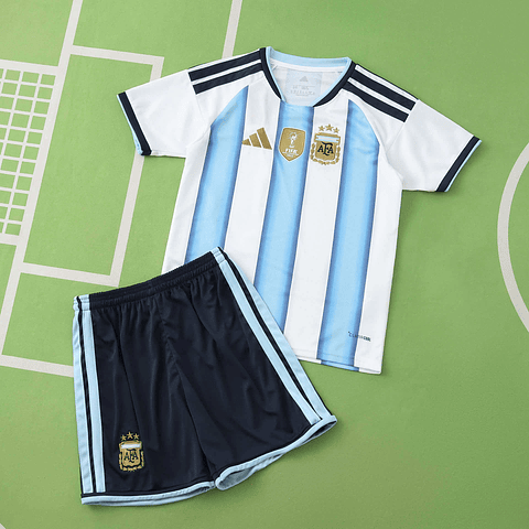 Kit Criança Argentina principal Mundial 2026