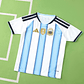 Criança - Camisola principal Argentina Mundial 2026 - Thumbnail 1
