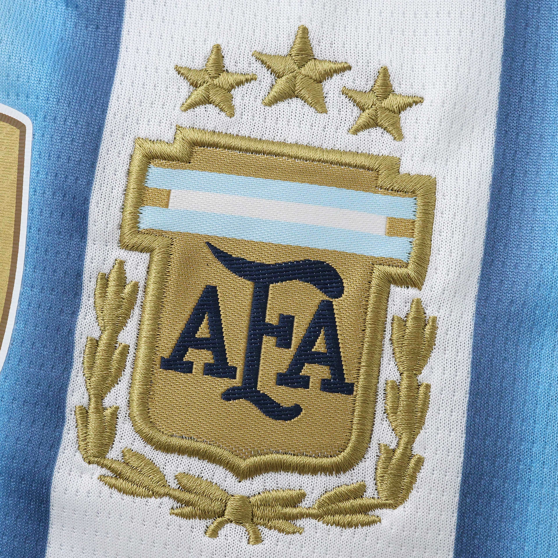 Criança - Camisola principal Argentina Mundial 2026 3
