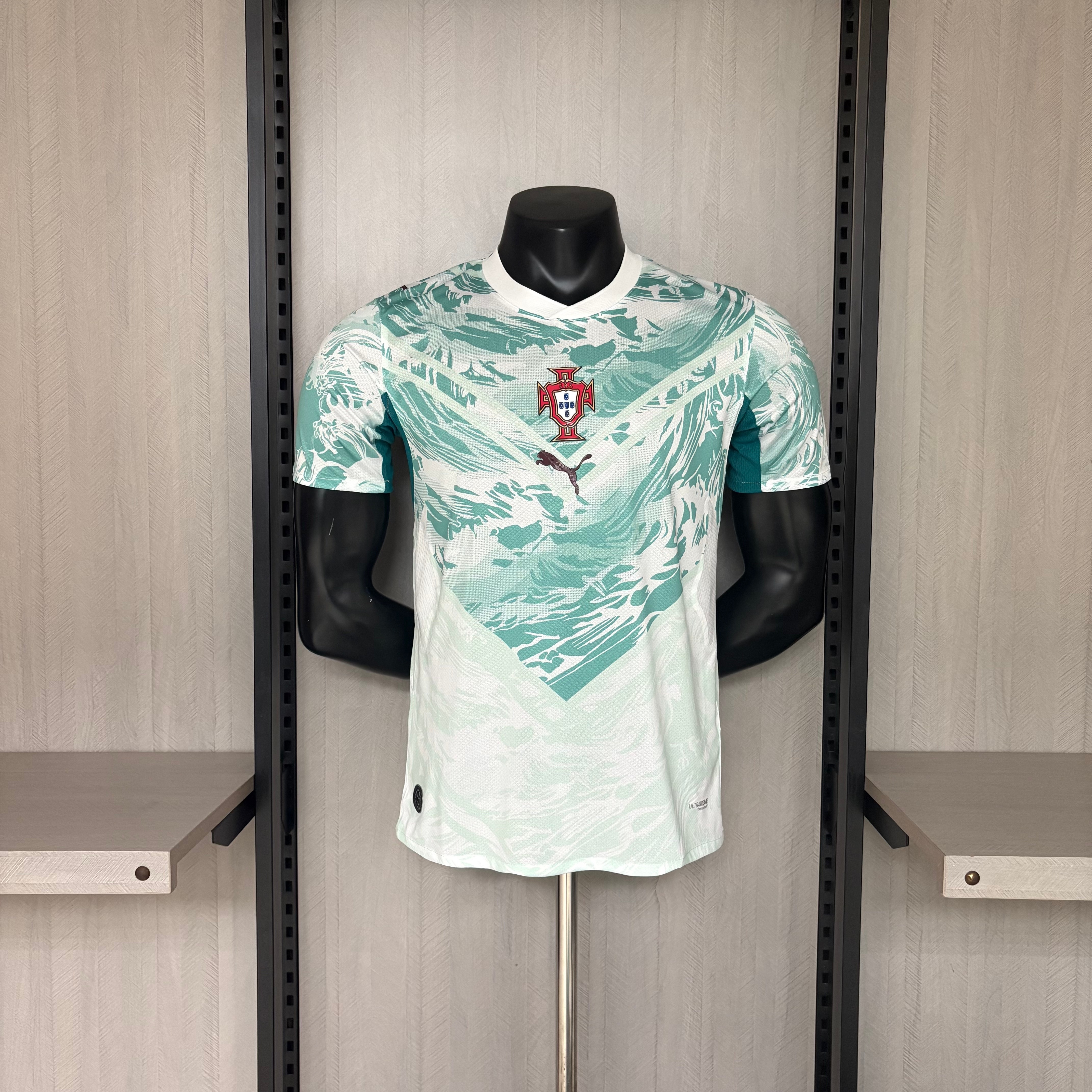 Camisola alternativa Portugal Mundial 2026 - Versão Jogador 1