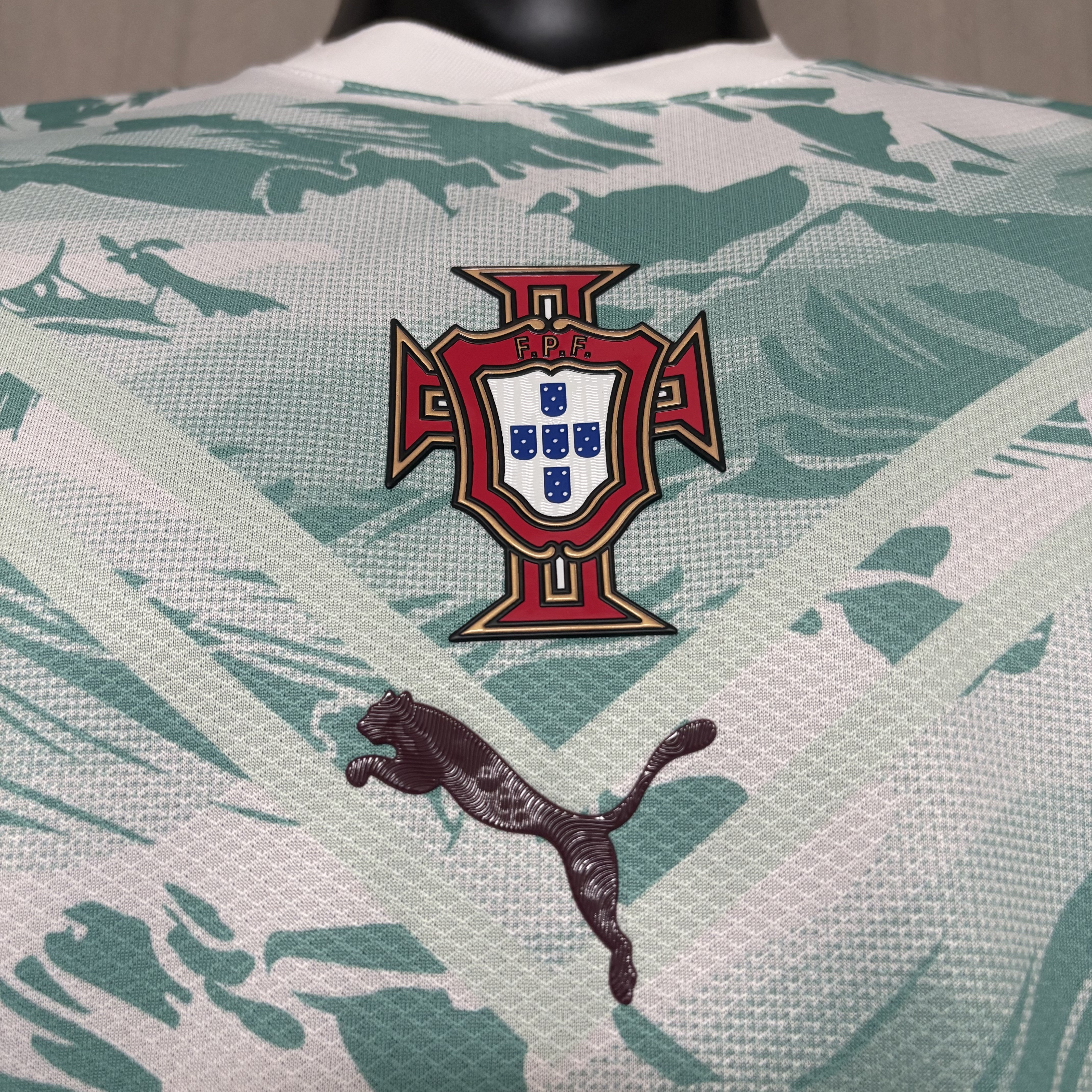 Camisola alternativa Portugal Mundial 2026 - Versão Jogador 4