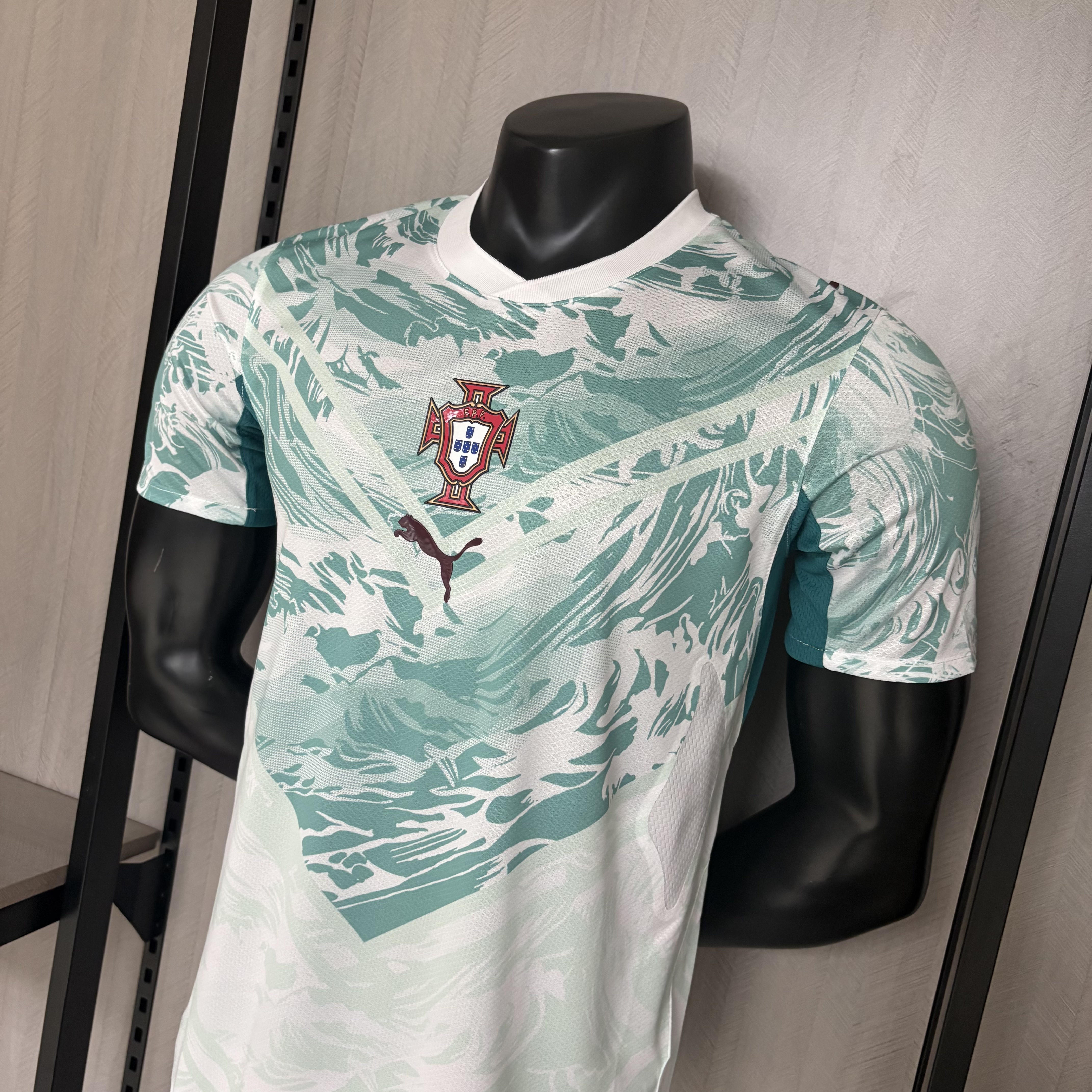 Camisola alternativa Portugal Mundial 2026 - Versão Jogador 5