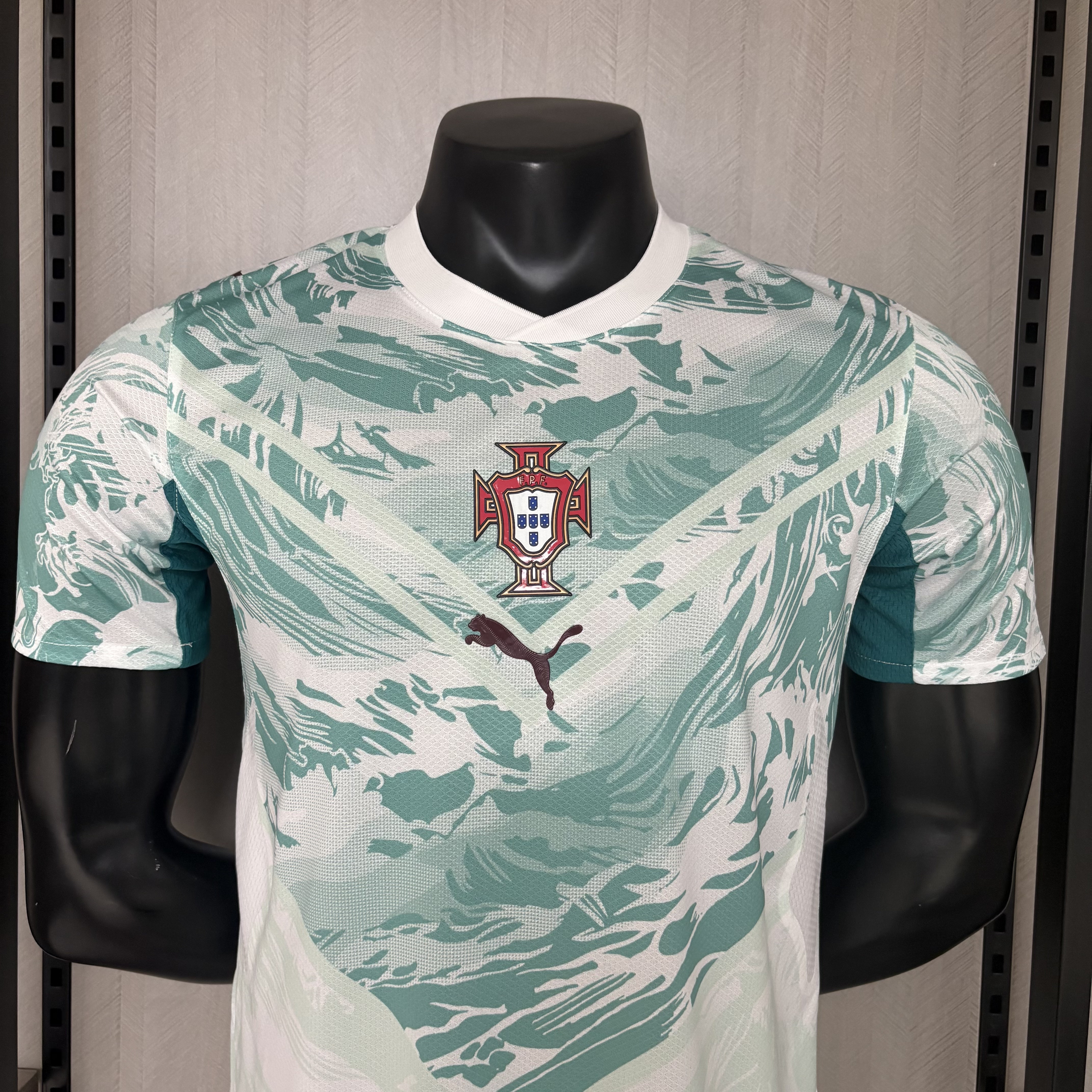 Camisola alternativa Portugal Mundial 2026 - Versão Jogador 6