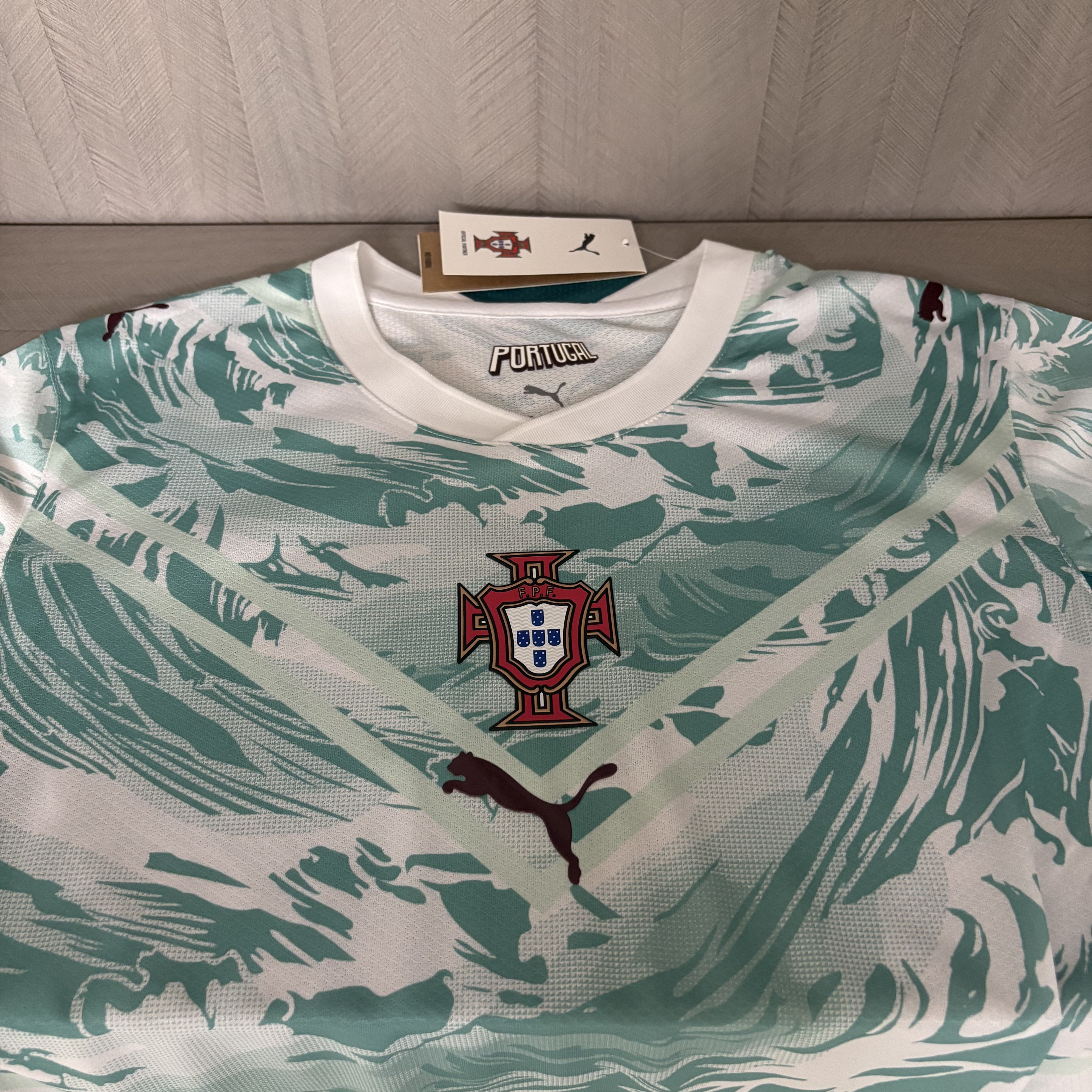 Camisola alternativa Portugal Mundial 2026 - Versão Jogador 7
