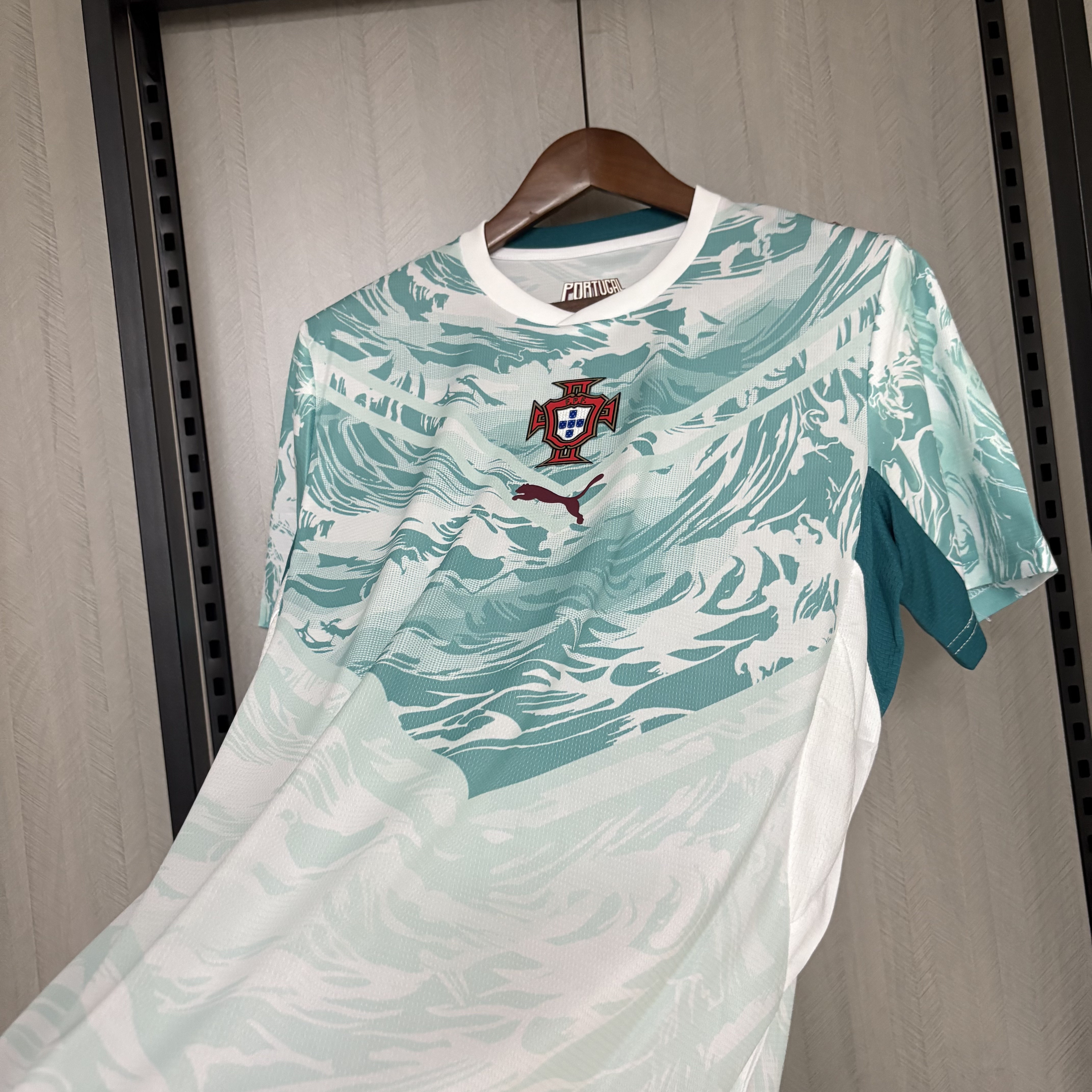 Camisola alternativa Portugal Mundial 2026 - Versão adepto 6