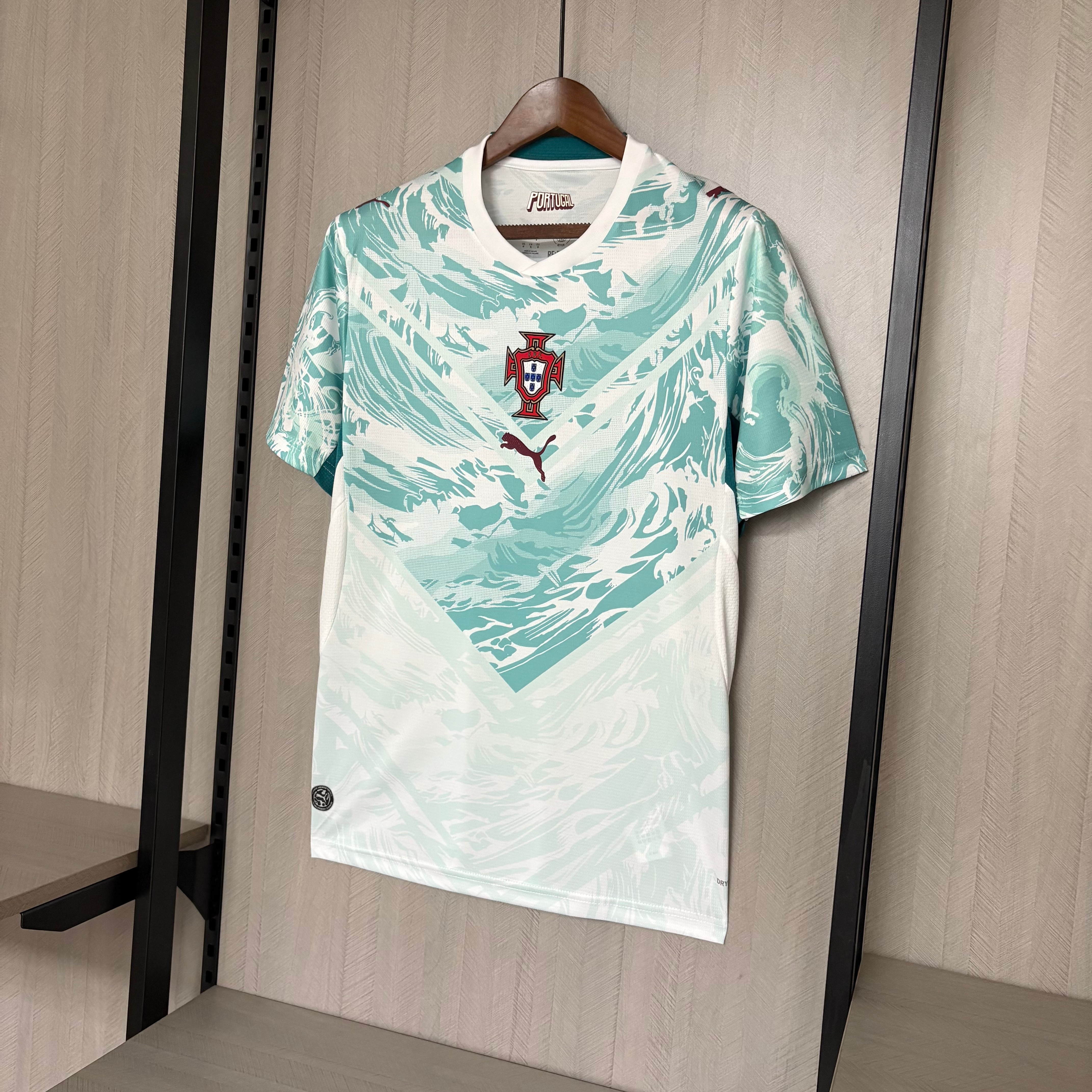 Camisola alternativa Portugal Mundial 2026 - Versão adepto 5