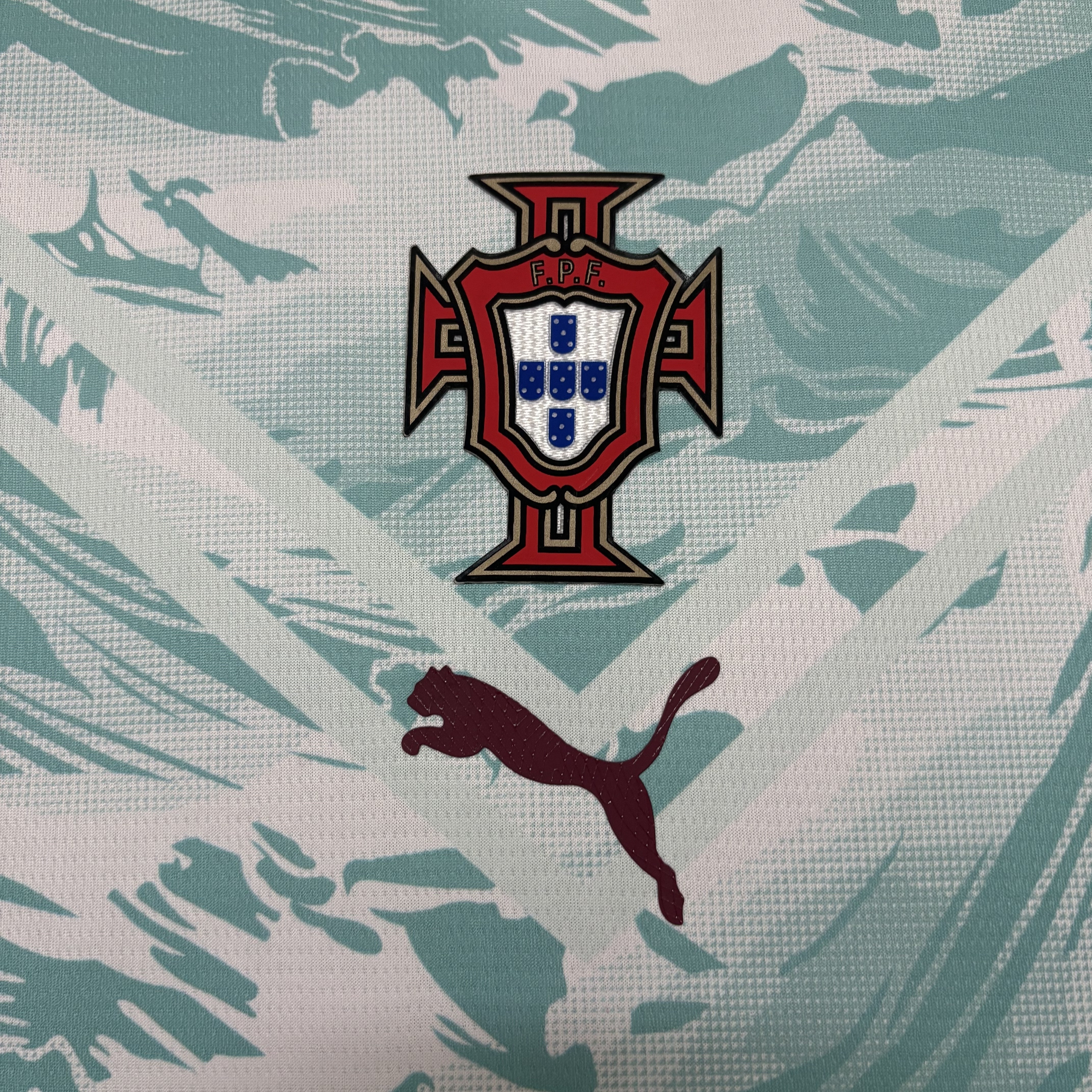 Camisola alternativa Portugal Mundial 2026 Manga comprida - Versão adepto 4