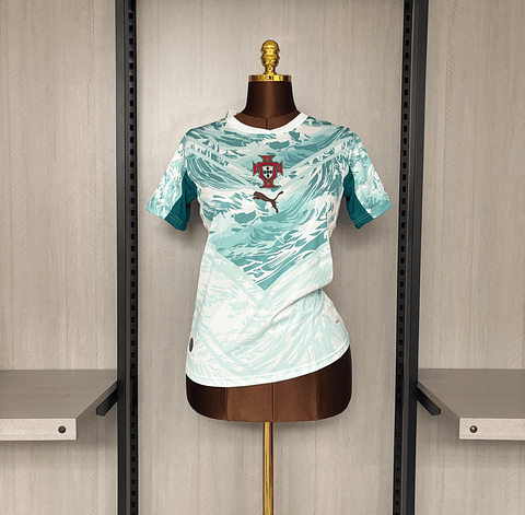 Camisola alternativa Portugal Mundial 2026 - Versão feminina
