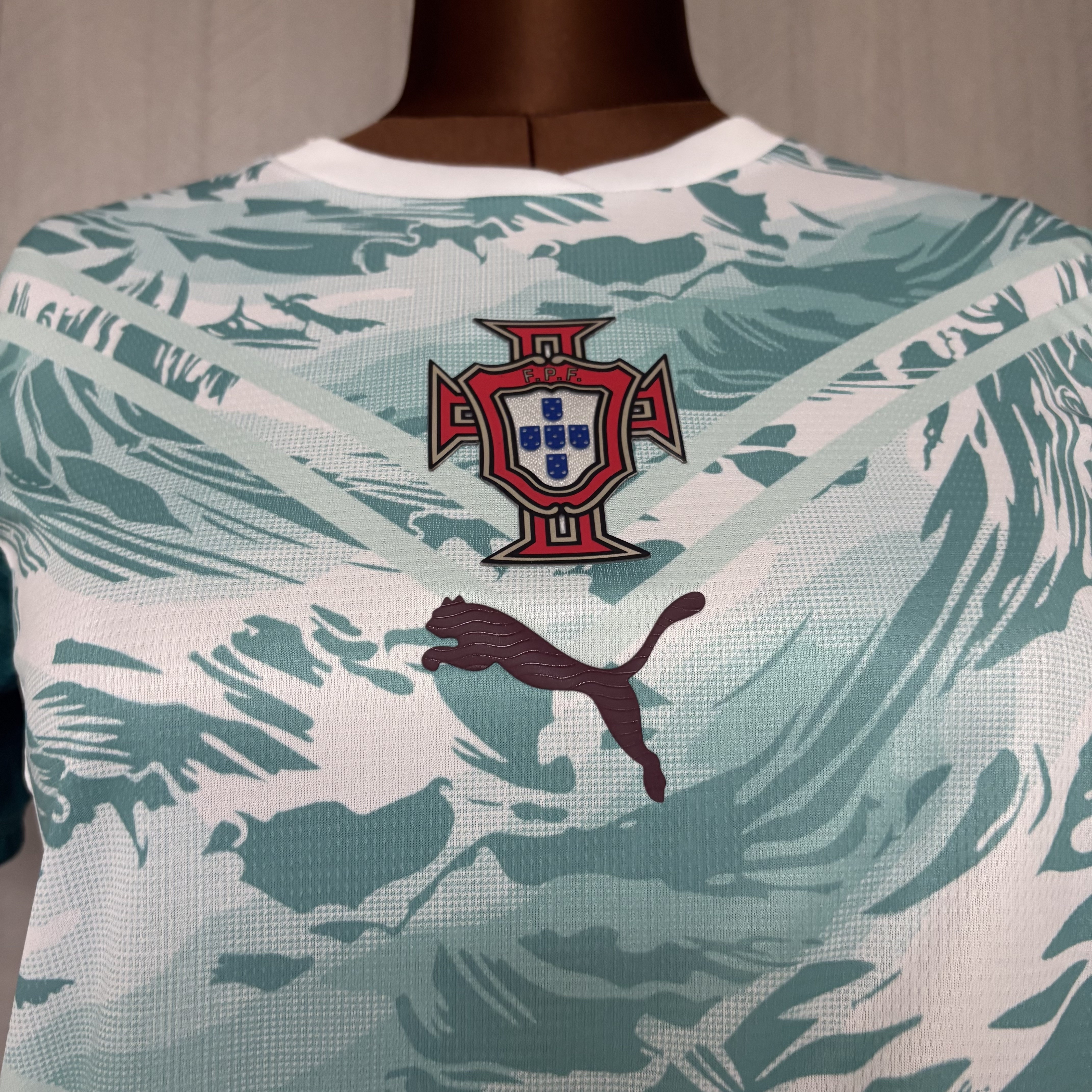 Camisola alternativa Portugal Mundial 2026 - Versão feminina 6
