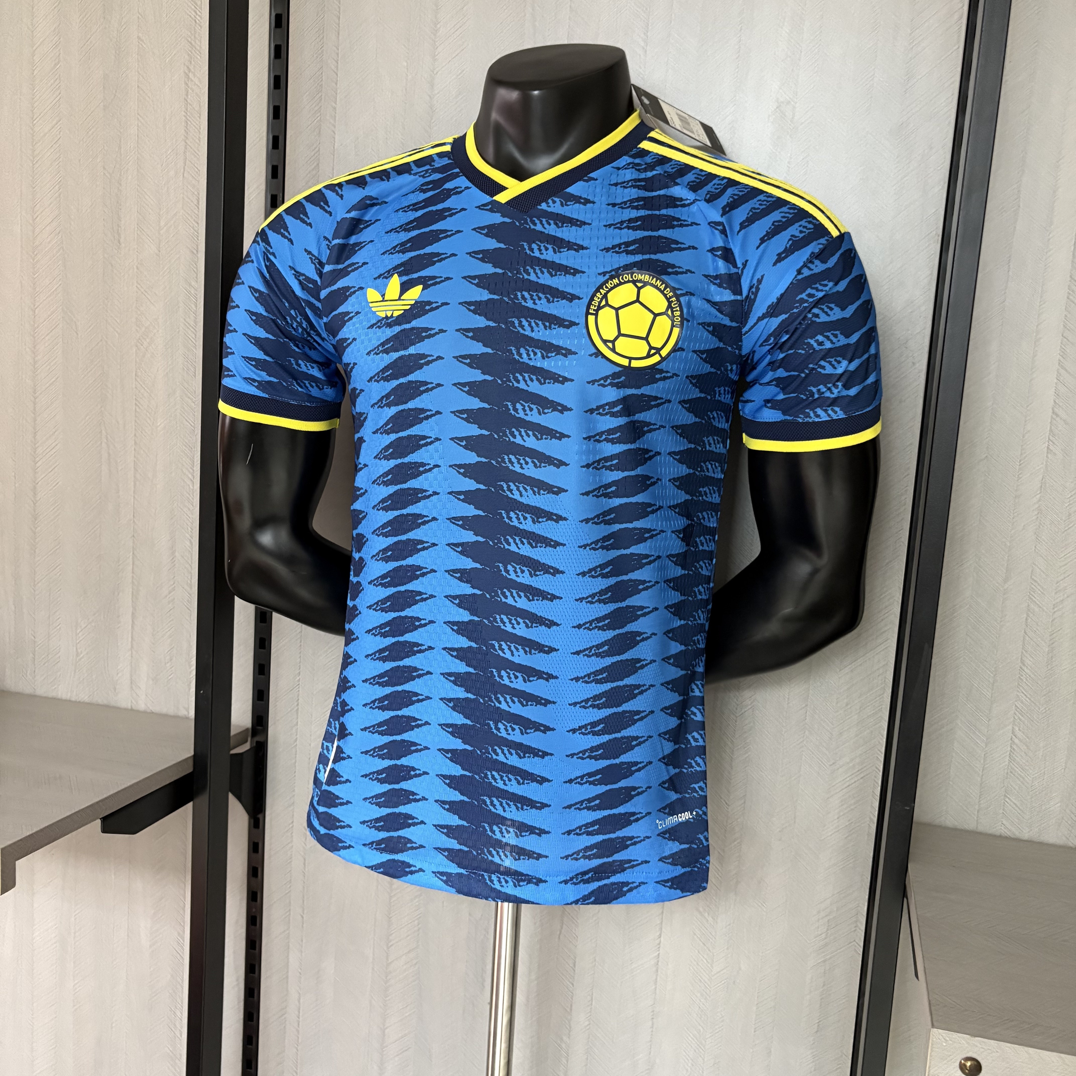 Camisola alternativa Colombia Mundial 2026 - Versão Jogador 6