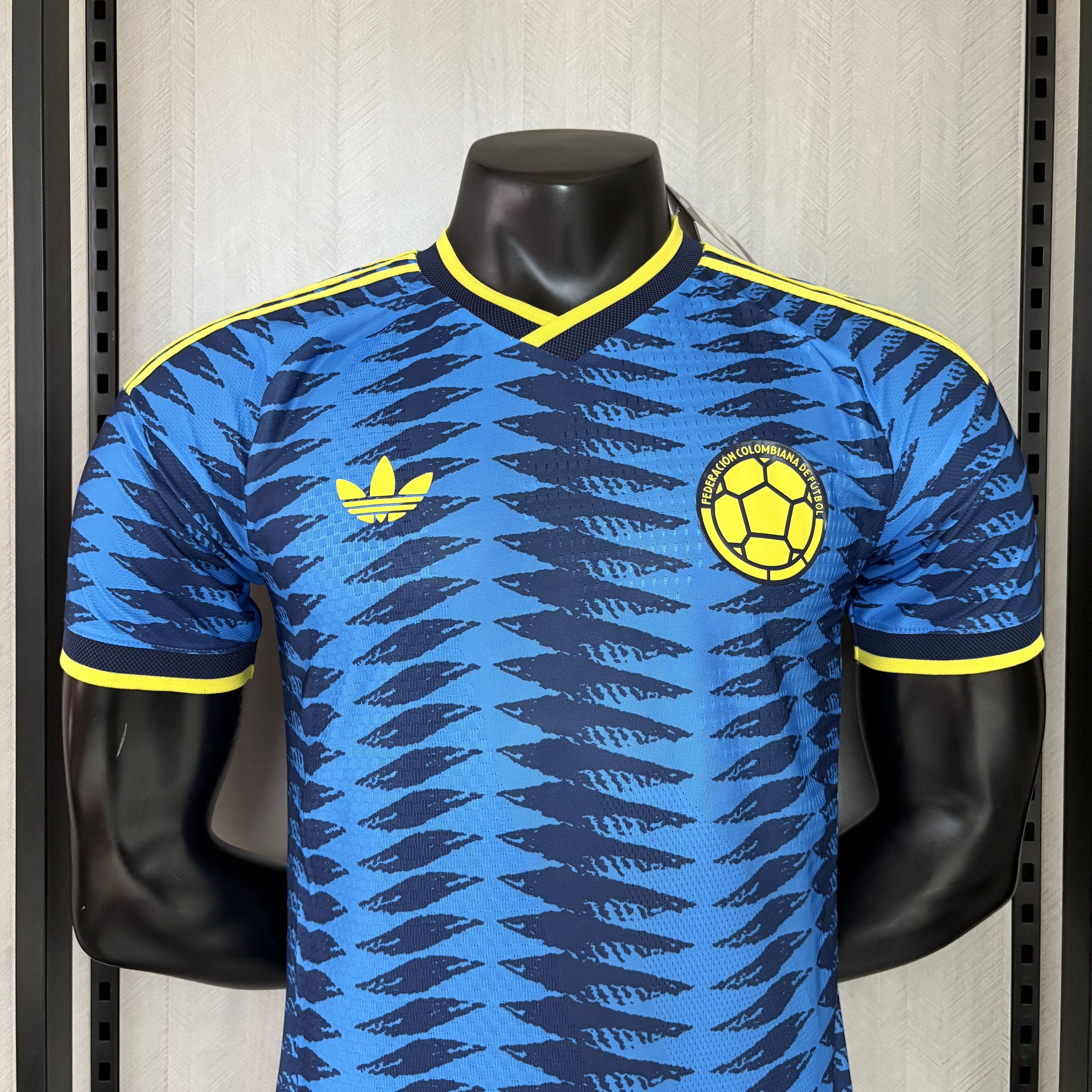 Camisola alternativa Colombia Mundial 2026 - Versão Jogador 5