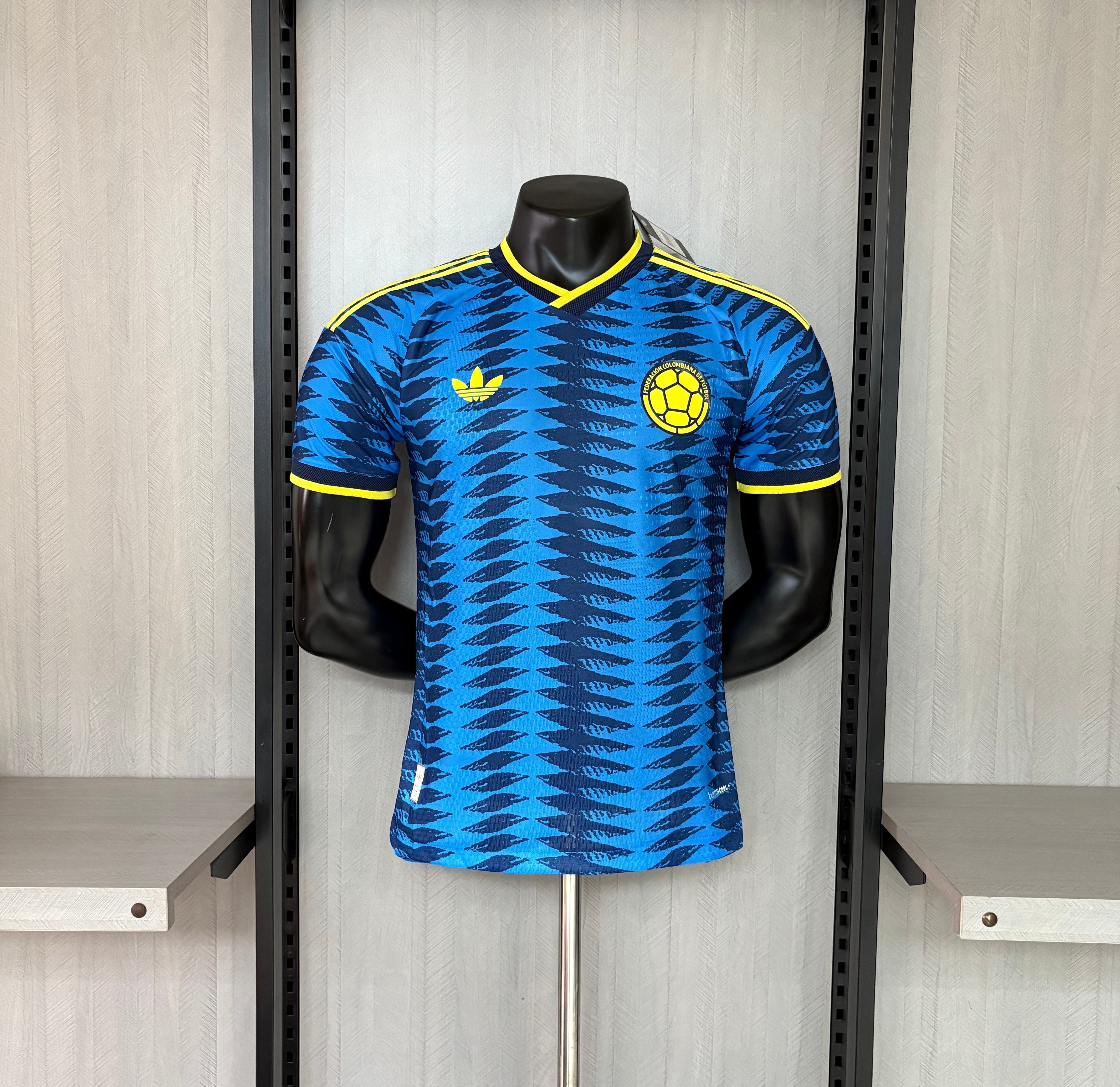 Camisola alternativa Colombia Mundial 2026 - Versão Jogador 1