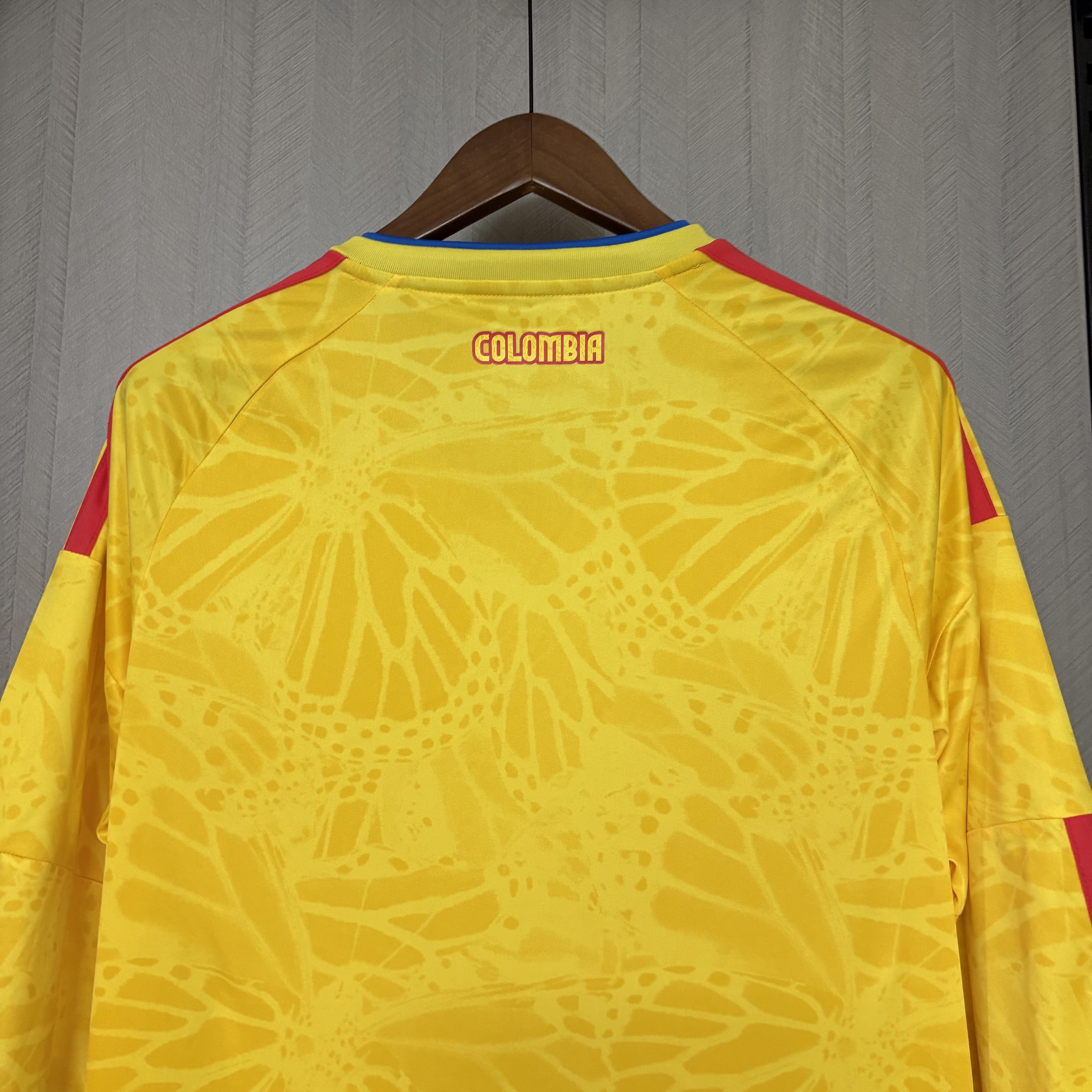 Camisola Principal Colômbia Mundial 2026 Manga comprida - Versão adepto 8