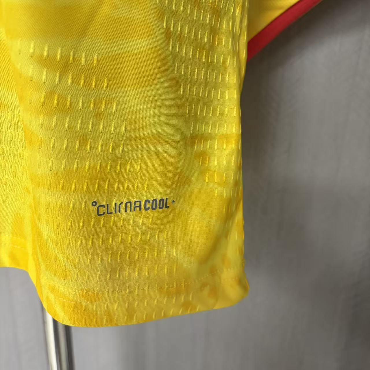 Camisola Principal Colômbia Mundial 2026 Manga comprida - Versão Jogador 11