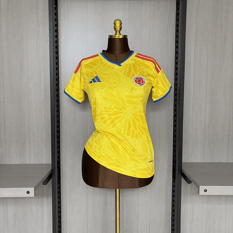 Camisola Principal Colômbia Mundial 2026 - Versão feminina