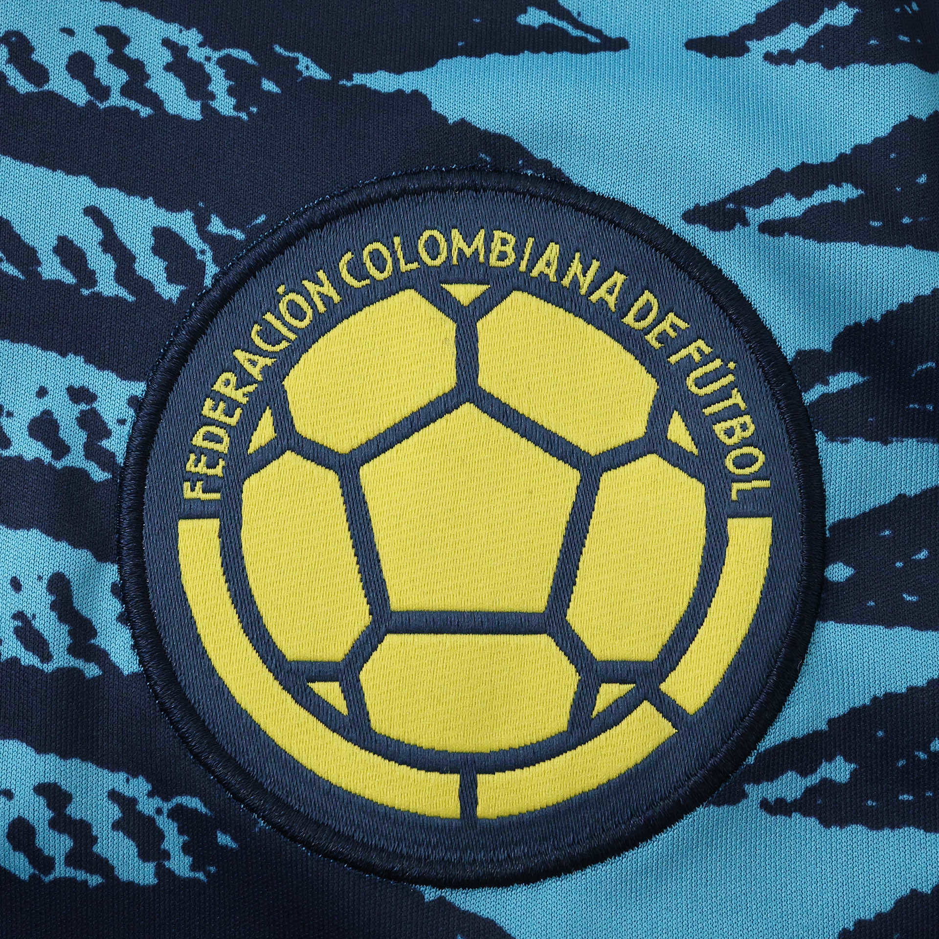 Camisola alternativa Colômbia Mundial 2026 - Versão adepto 3