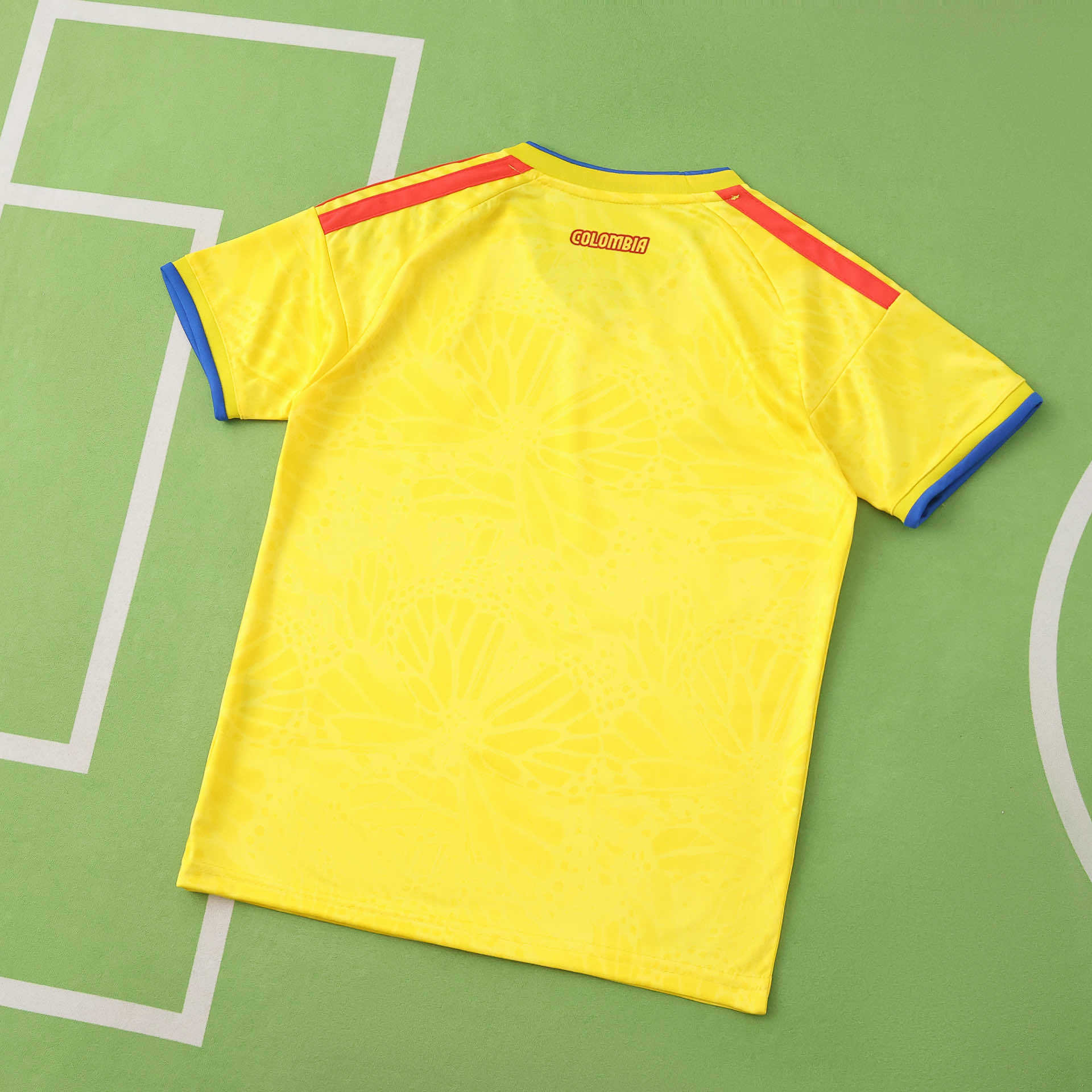 Criança - Camisola principal Colômbia Mundial 2026 2